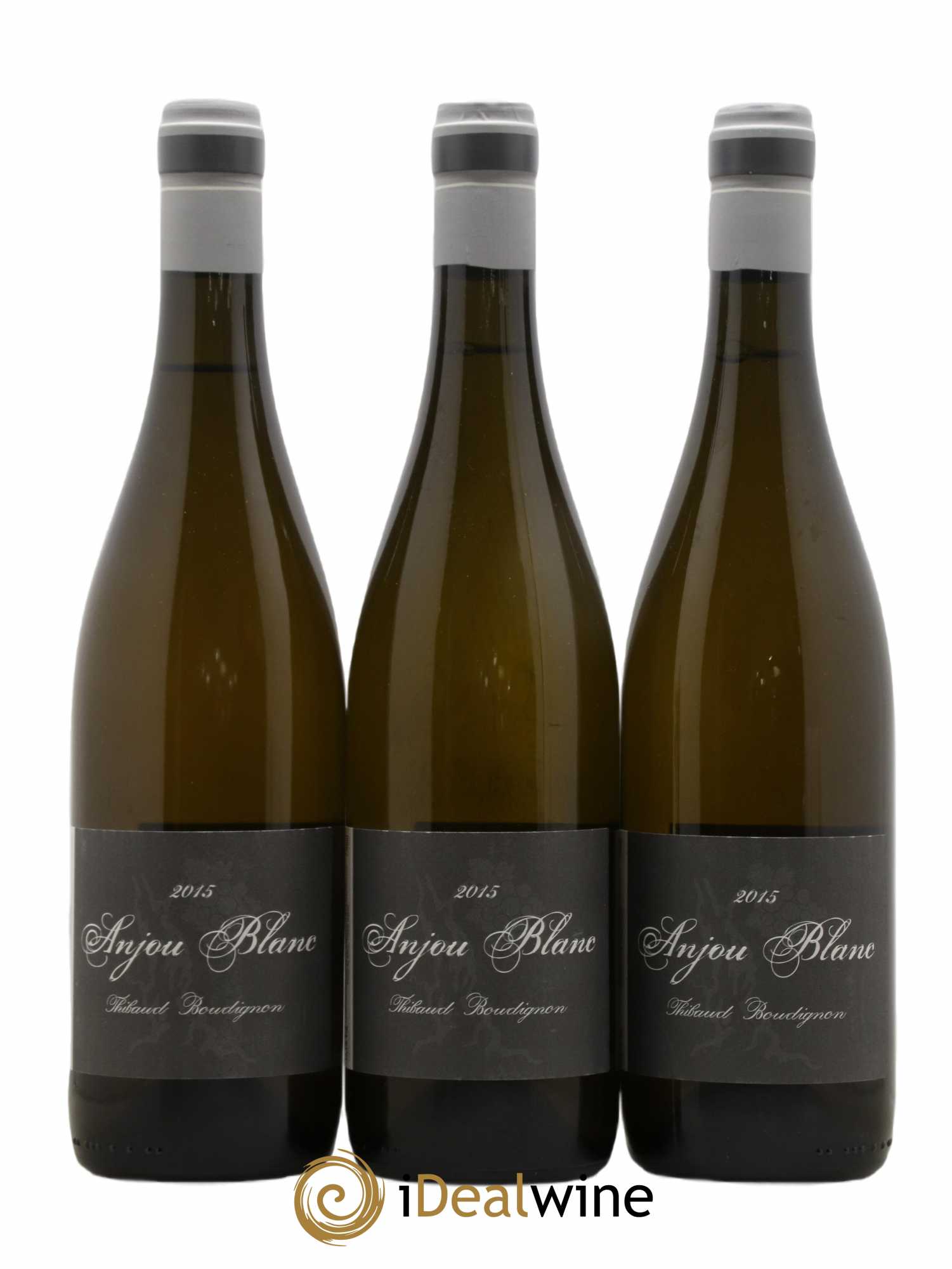 Anjou Thibaud Boudignon 2015 - Lot de 3 bouteilles - 0