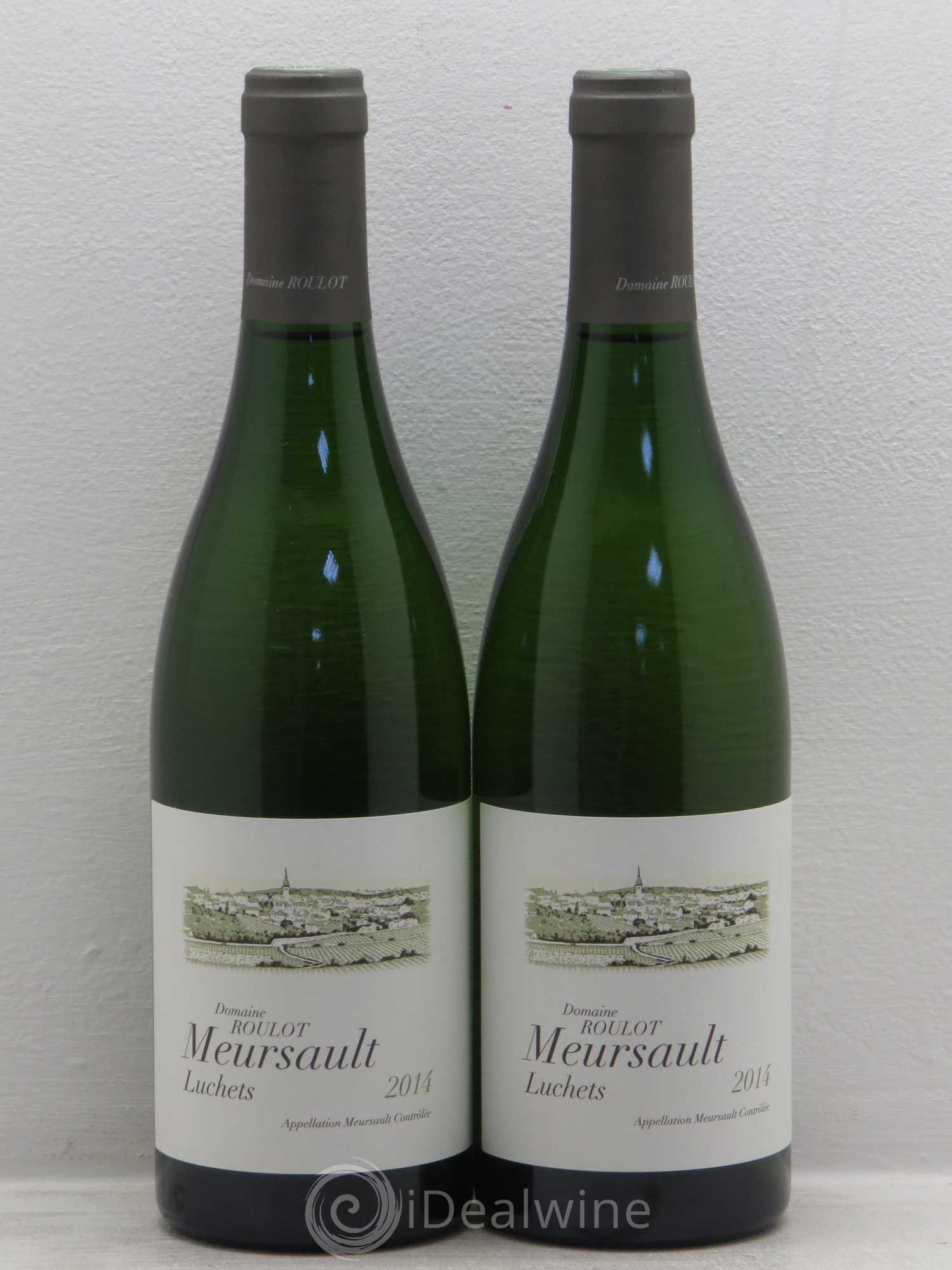 Meursault Luchets Roulot (Domaine) 2014 - Posten von 2 Flaschen - 0