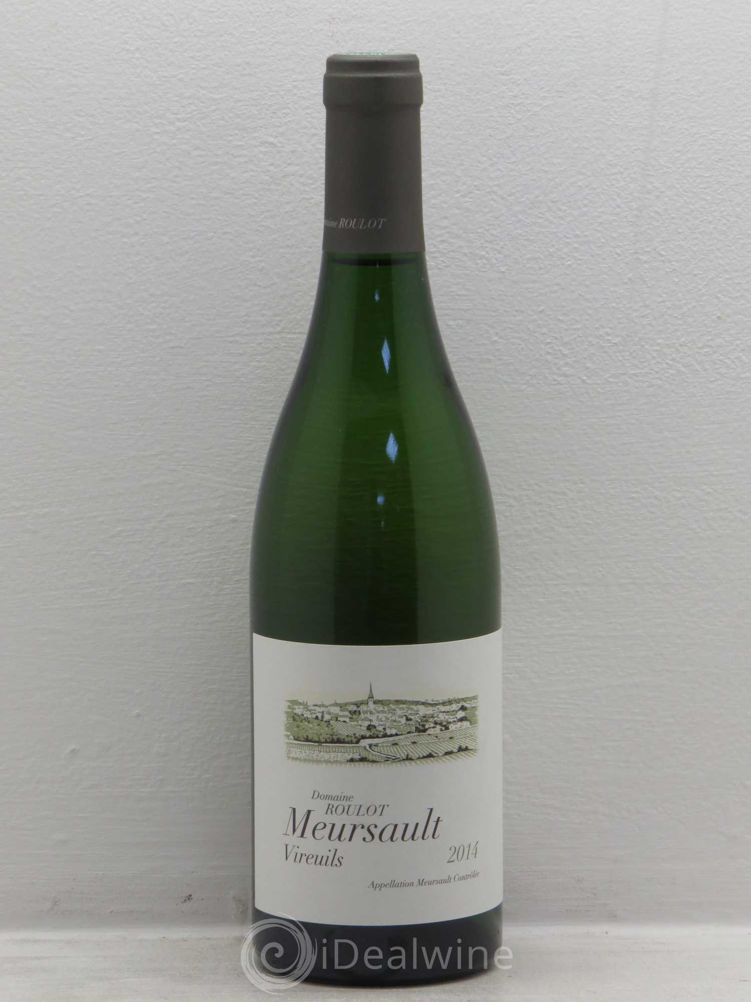 Meursault Les Vireuils Roulot (Domaine) 2014 - Lot de 1 bouteille - 0