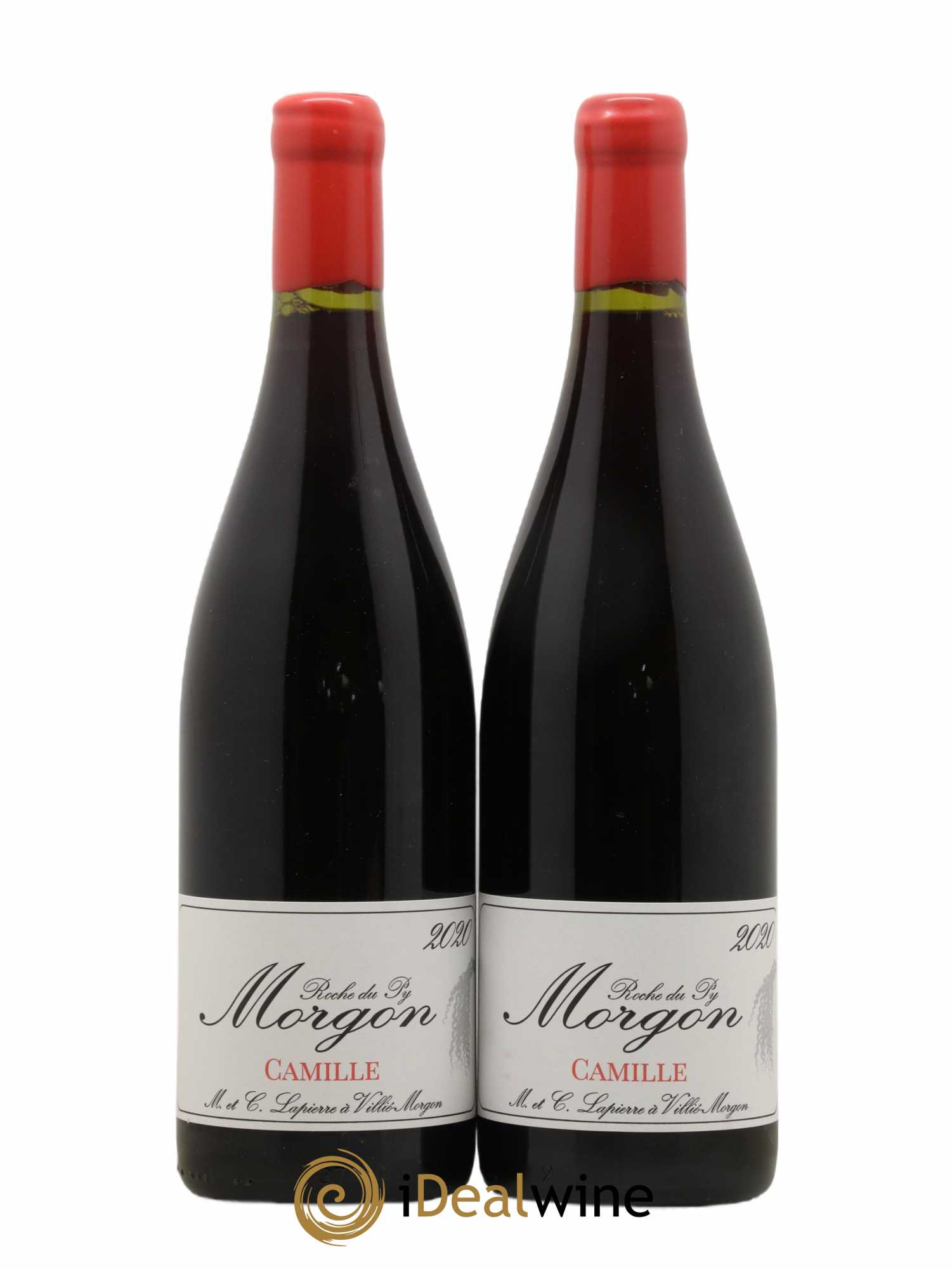 Morgon Roche du Py Camille Marcel Lapierre (Domaine) 2020 - Lot de 2 bouteilles - 0