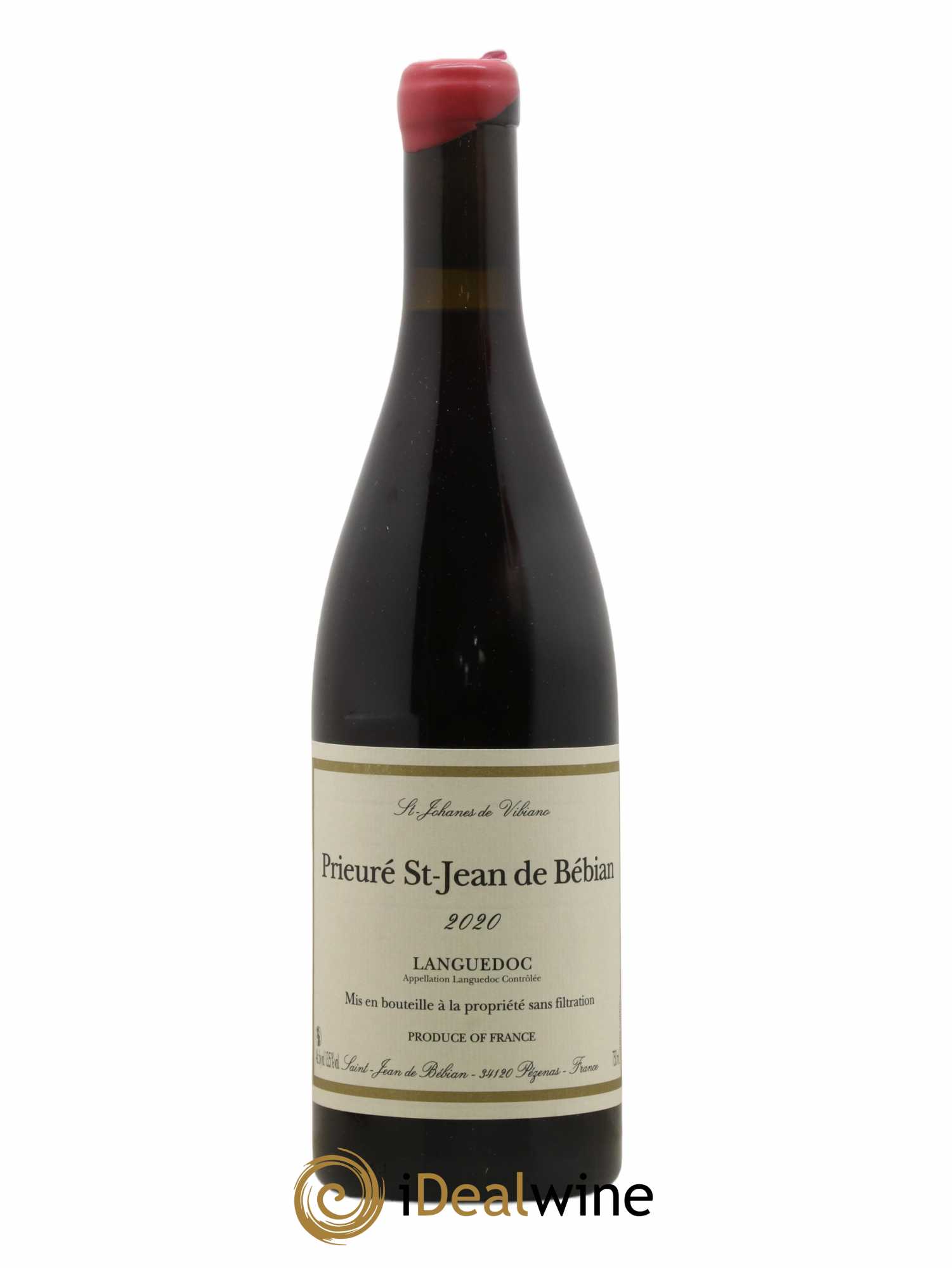 Languedoc Prieuré St-Jean de Bébian 2020 - Lot de 1 bouteille - 0