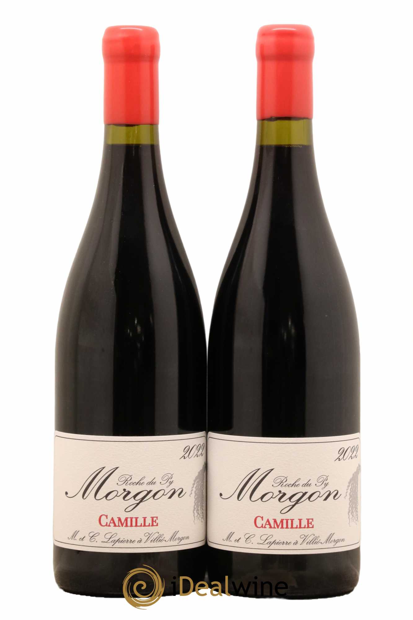 Morgon Roche du Py Camille Marcel Lapierre (Domaine) 2022 - Lot de 2 bouteilles - 0