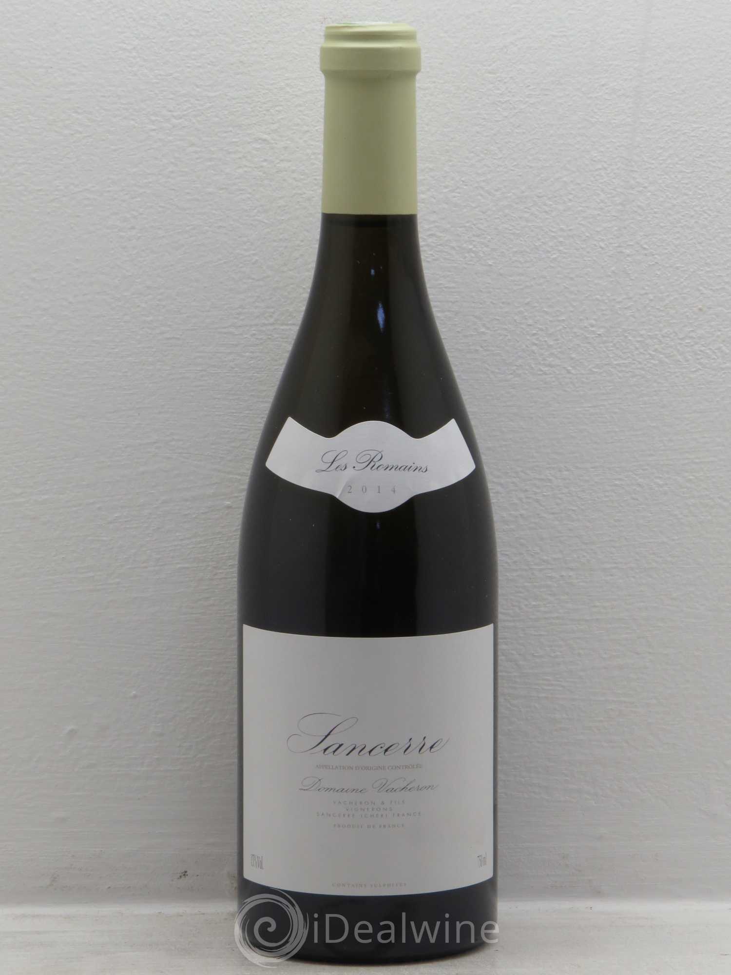 Sancerre Les Romains Domaine Vacheron et Fils 2014 - Lot de 6 bouteilles - 0