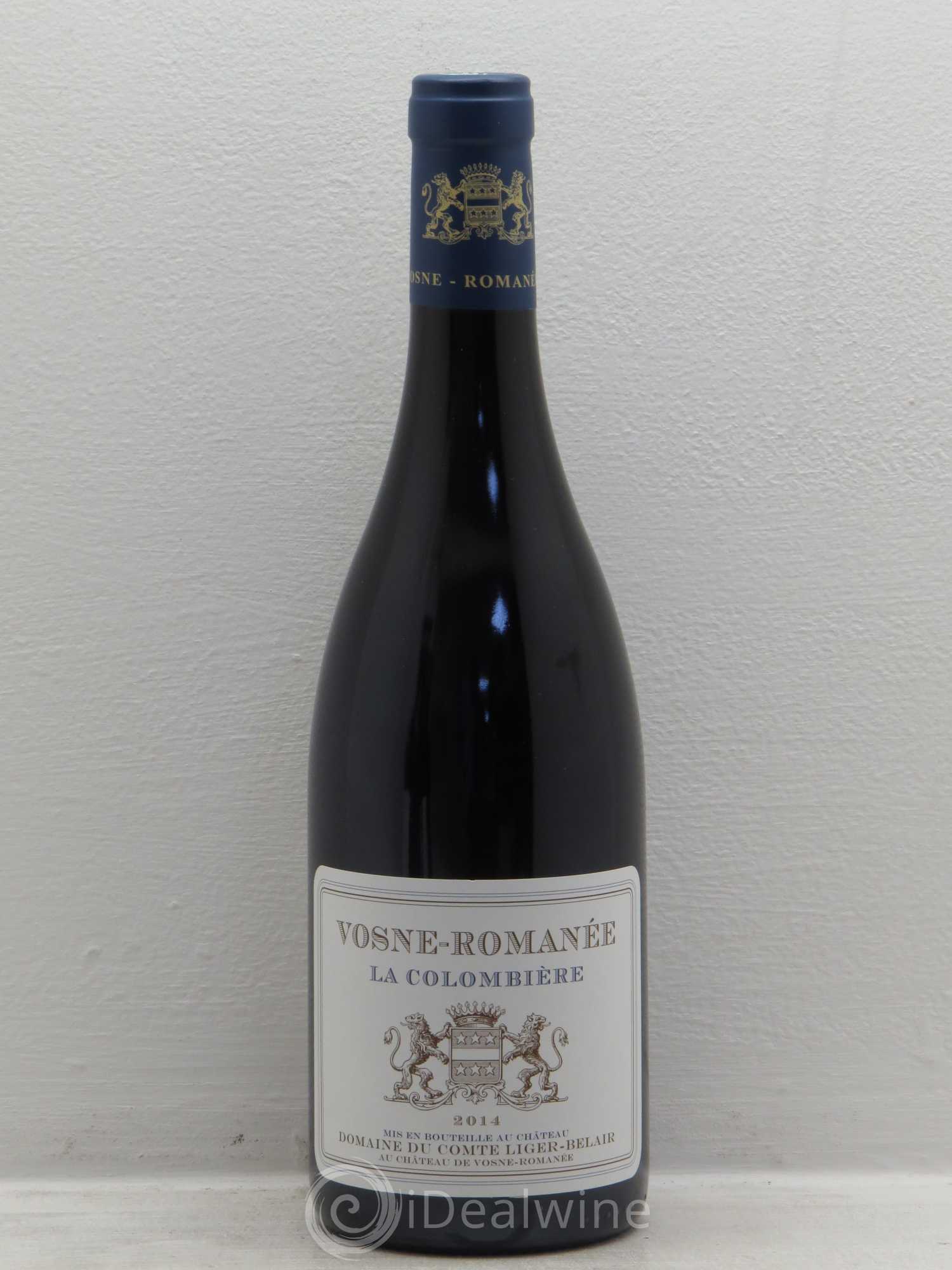Vosne-Romanée La Colombière Comte Liger-Belair (Domaine du) 2014 - Lot de 1 bouteille - 0