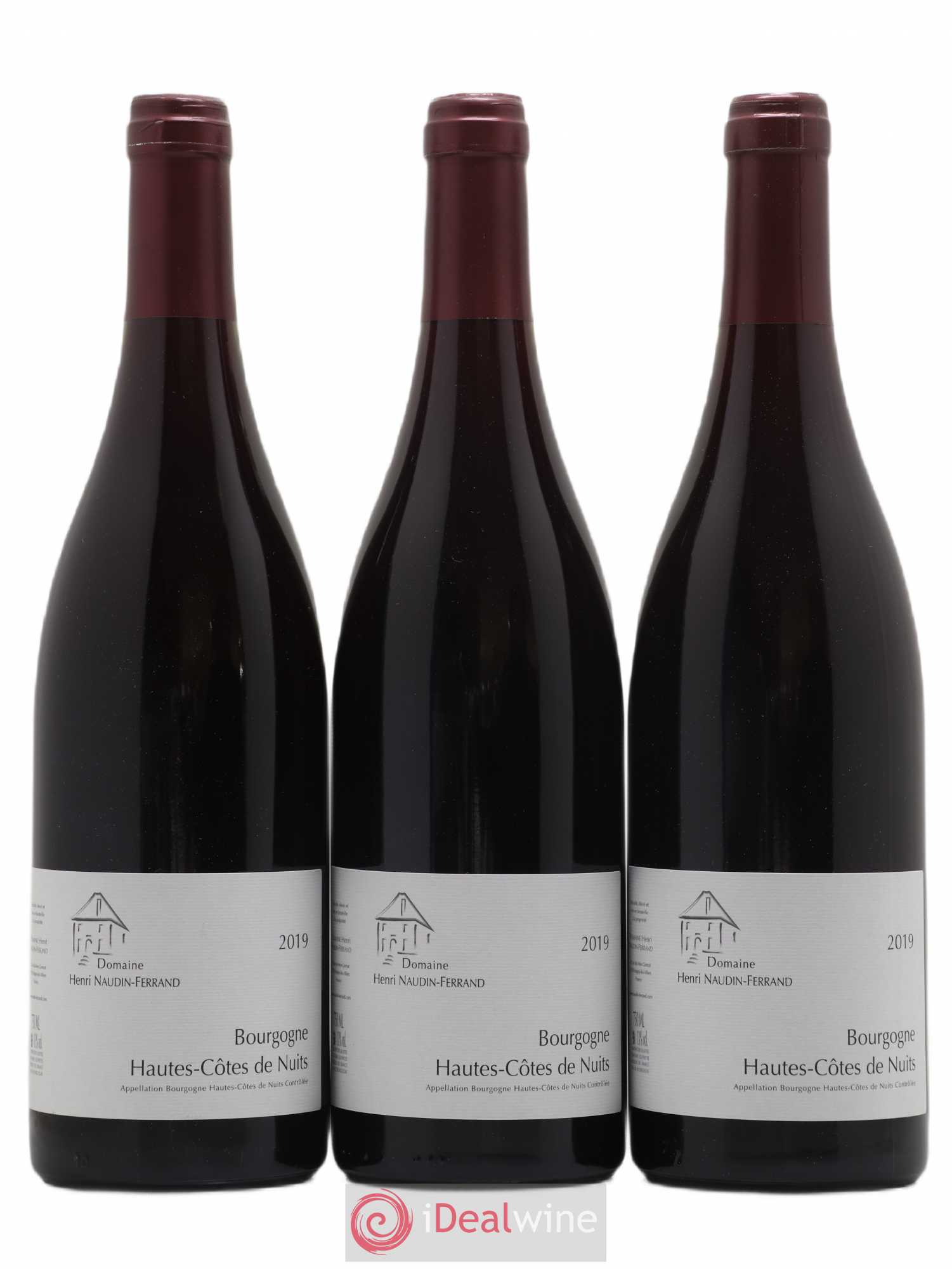 Hautes-Côtes de Nuits Naudin Ferrand 2019 - Lot de 3 bouteilles - 0