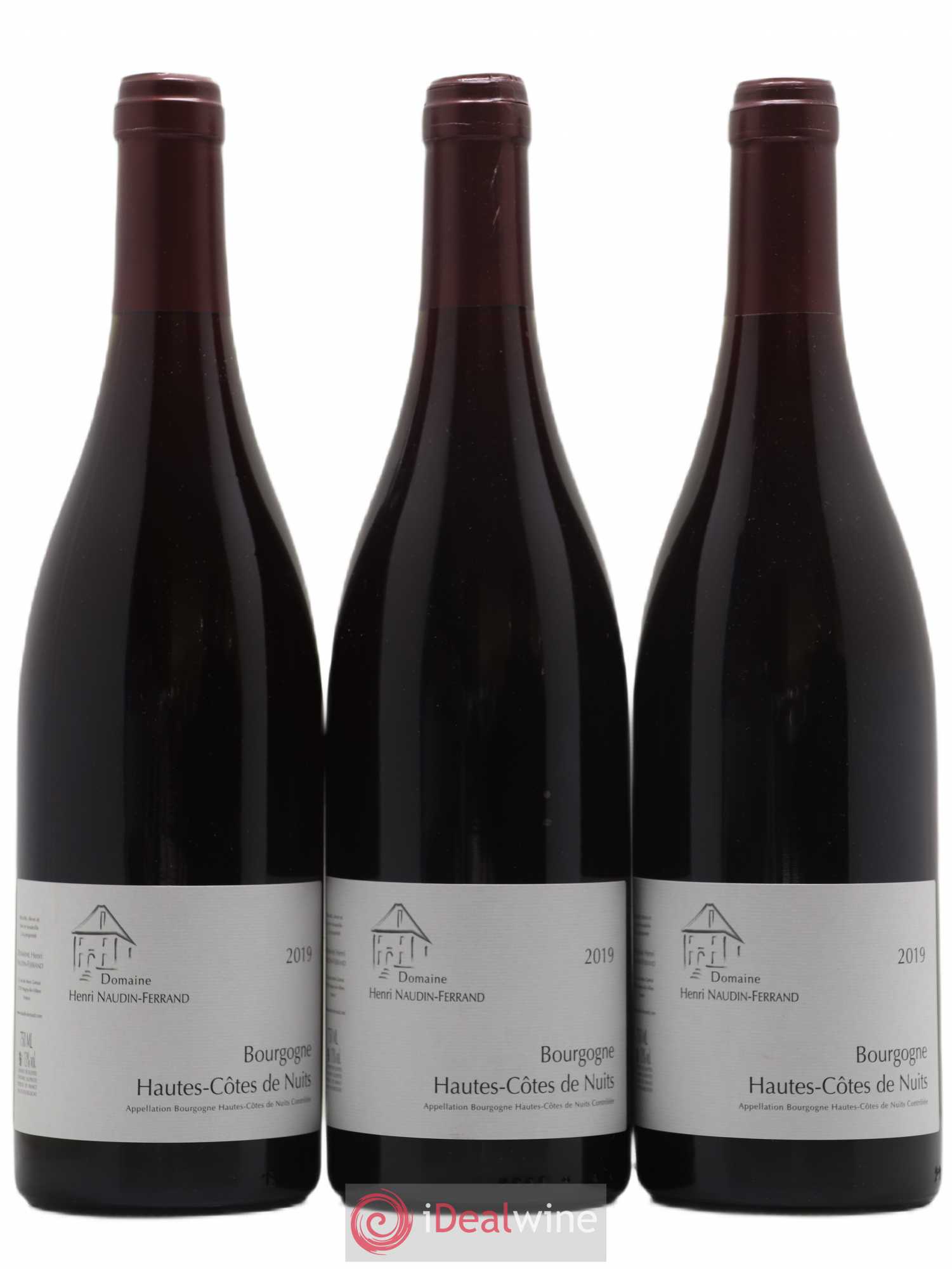 Hautes-Côtes de Nuits Naudin Ferrand 2019 - Lot de 3 bouteilles - 0