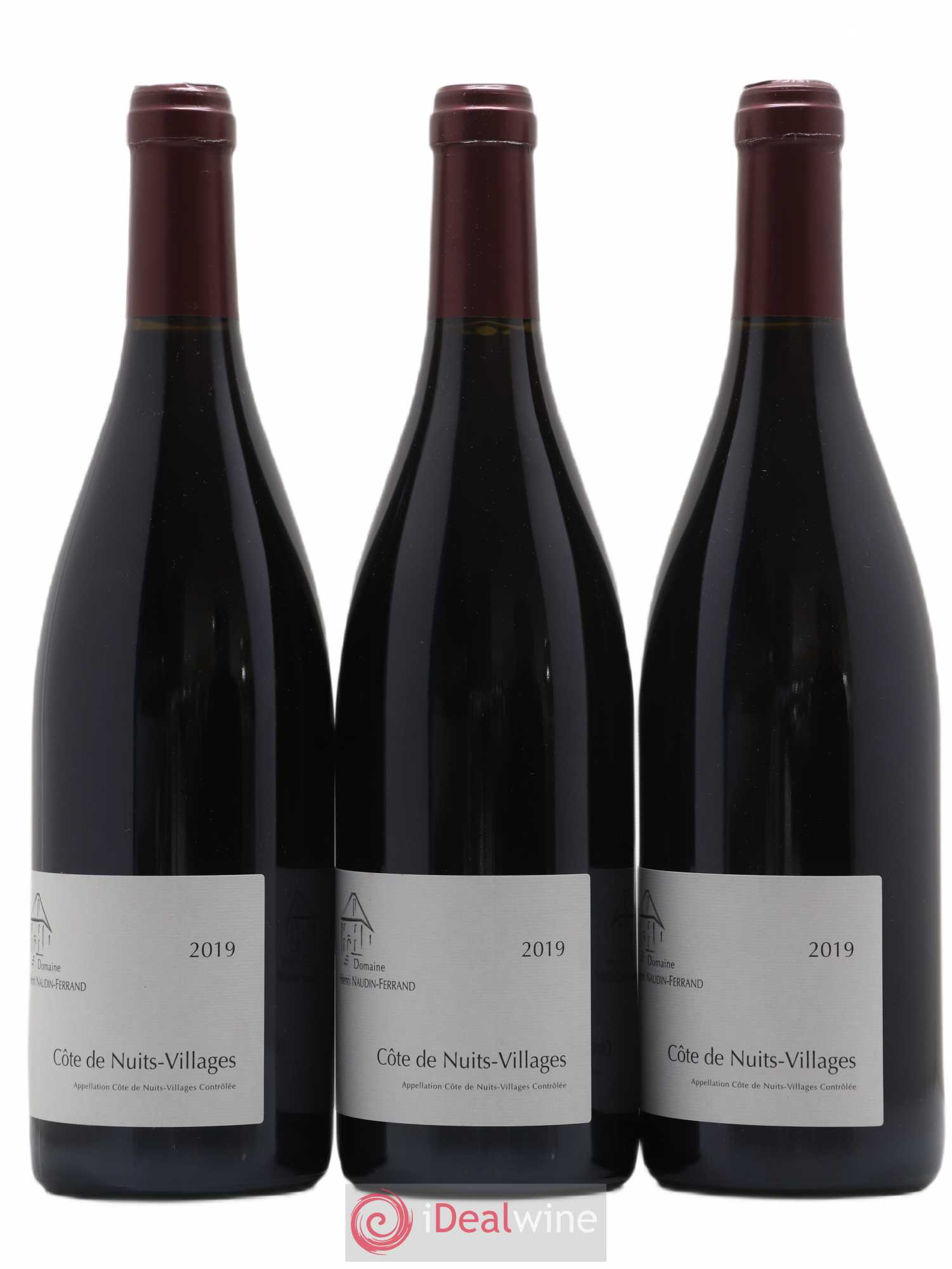 Côte de Nuits-Villages Domaine Naudin-Ferrand 2019 - Lot de 3 bouteilles - 0