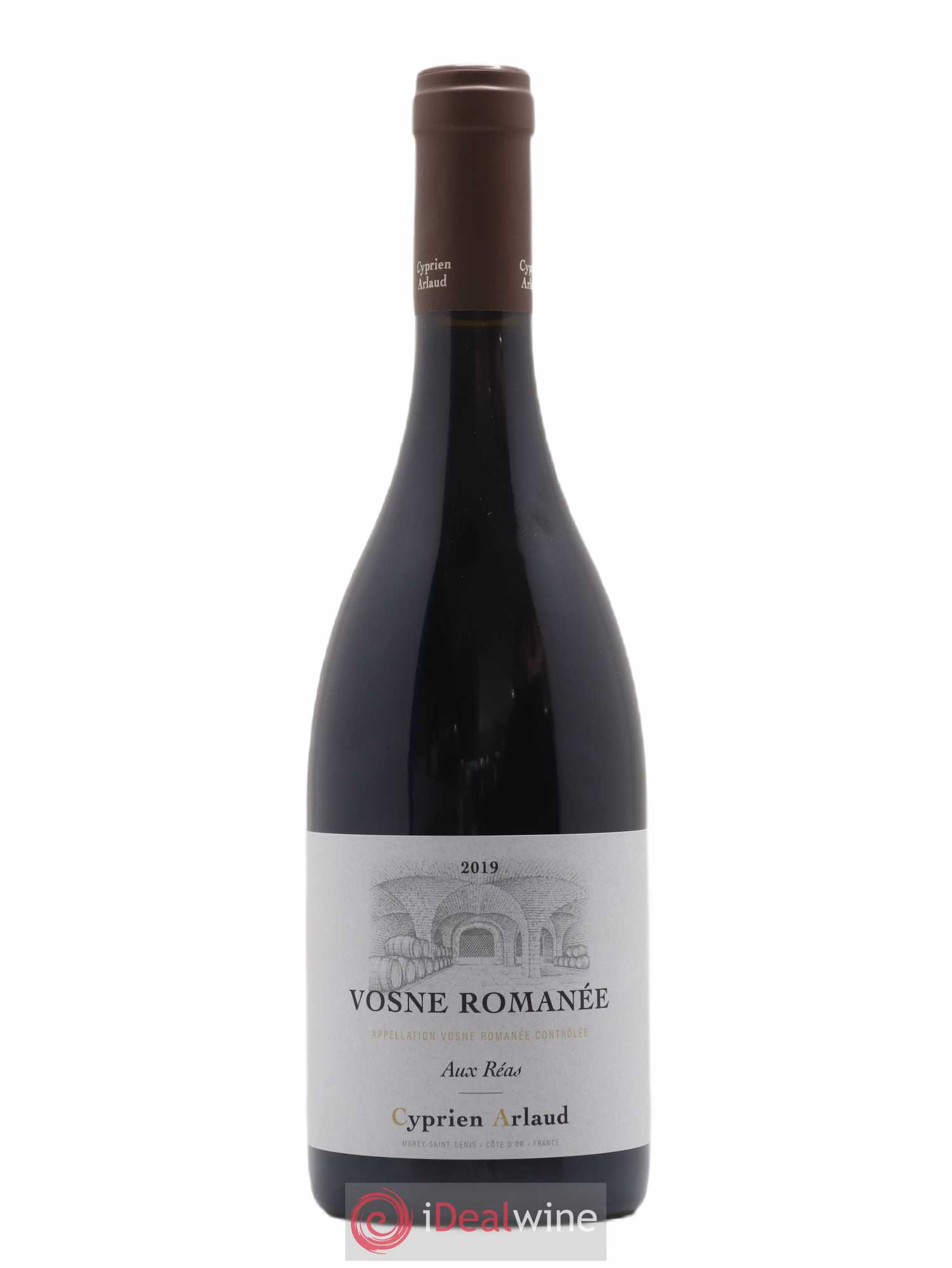 Vosne-Romanée Aux Réas Cyprien Arlaud 2019 - Posten von 1 Flasche - 0