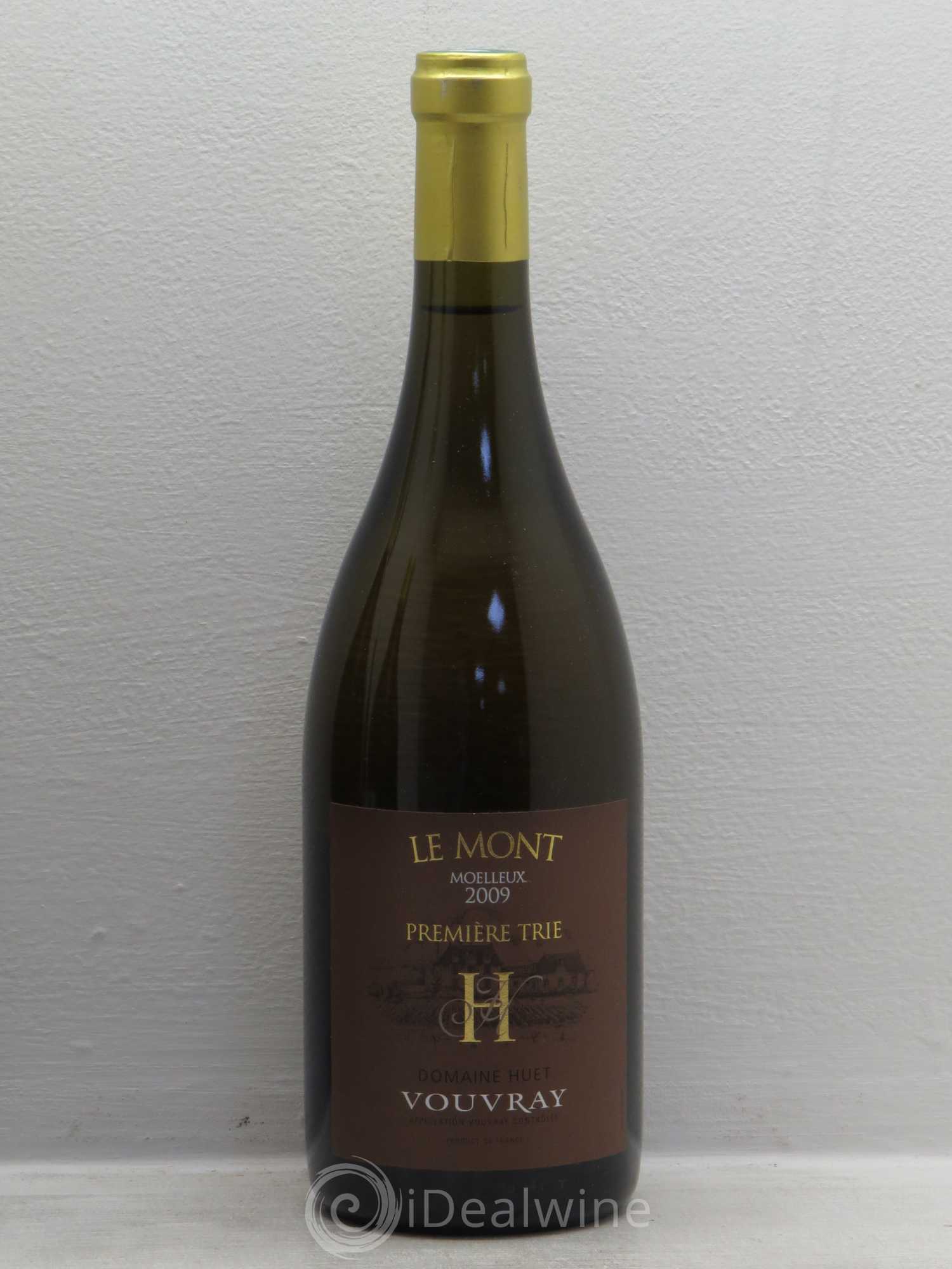 Vouvray Le Mont Moelleux 1ère Trie Domaine Huet 2009 - Lotto di 1 bottiglia - 0