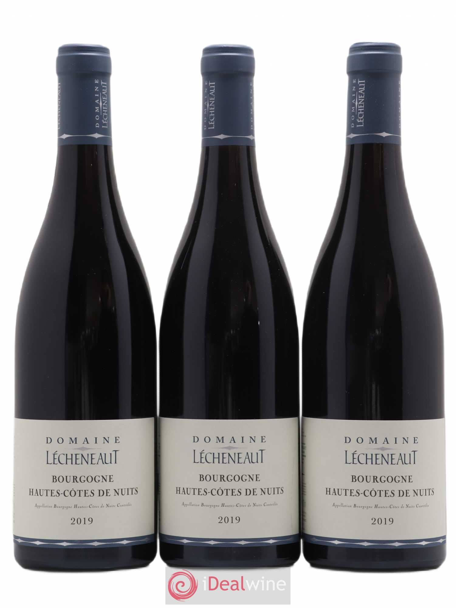 Hautes-Côtes de Nuits Lécheneaut (Domaine) 2019 - Lot de 3 bouteilles - 0