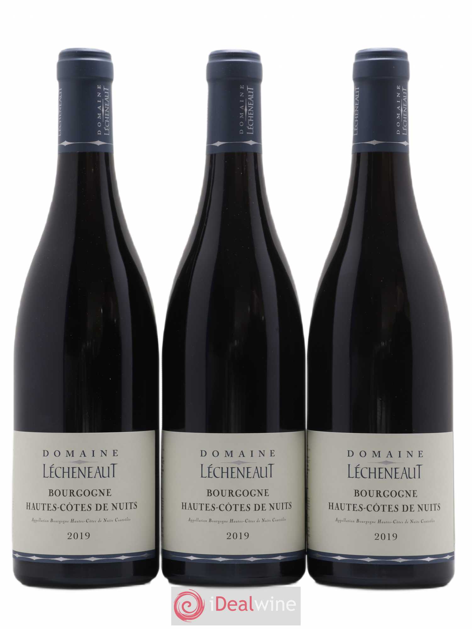 Hautes-Côtes de Nuits Lécheneaut (Domaine) 2019 - Lot de 3 bouteilles - 0