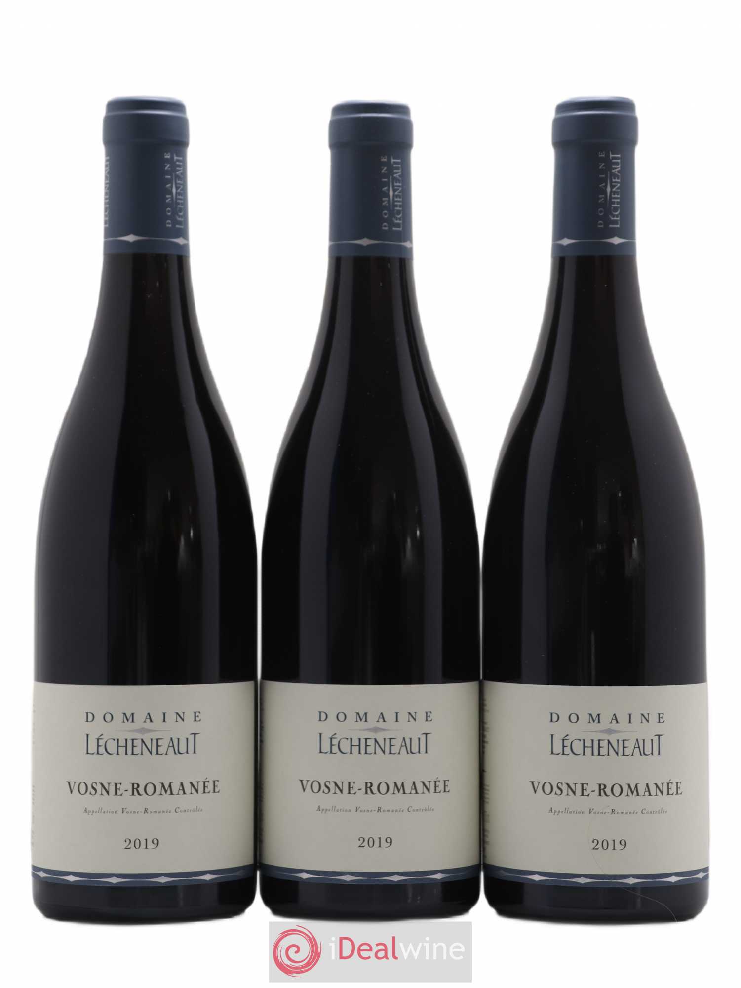 Vosne-Romanée Lécheneaut (Domaine) 2019 - Lot de 3 bouteilles - 0
