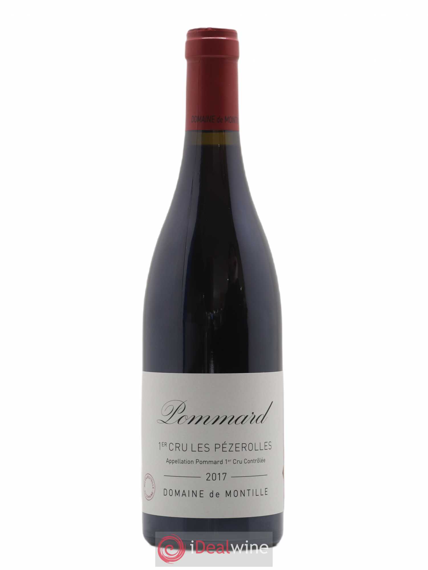 Pommard 1er Cru Les Pézerolles De Montille (Domaine) 2017 - Lot de 1 bouteille - 0