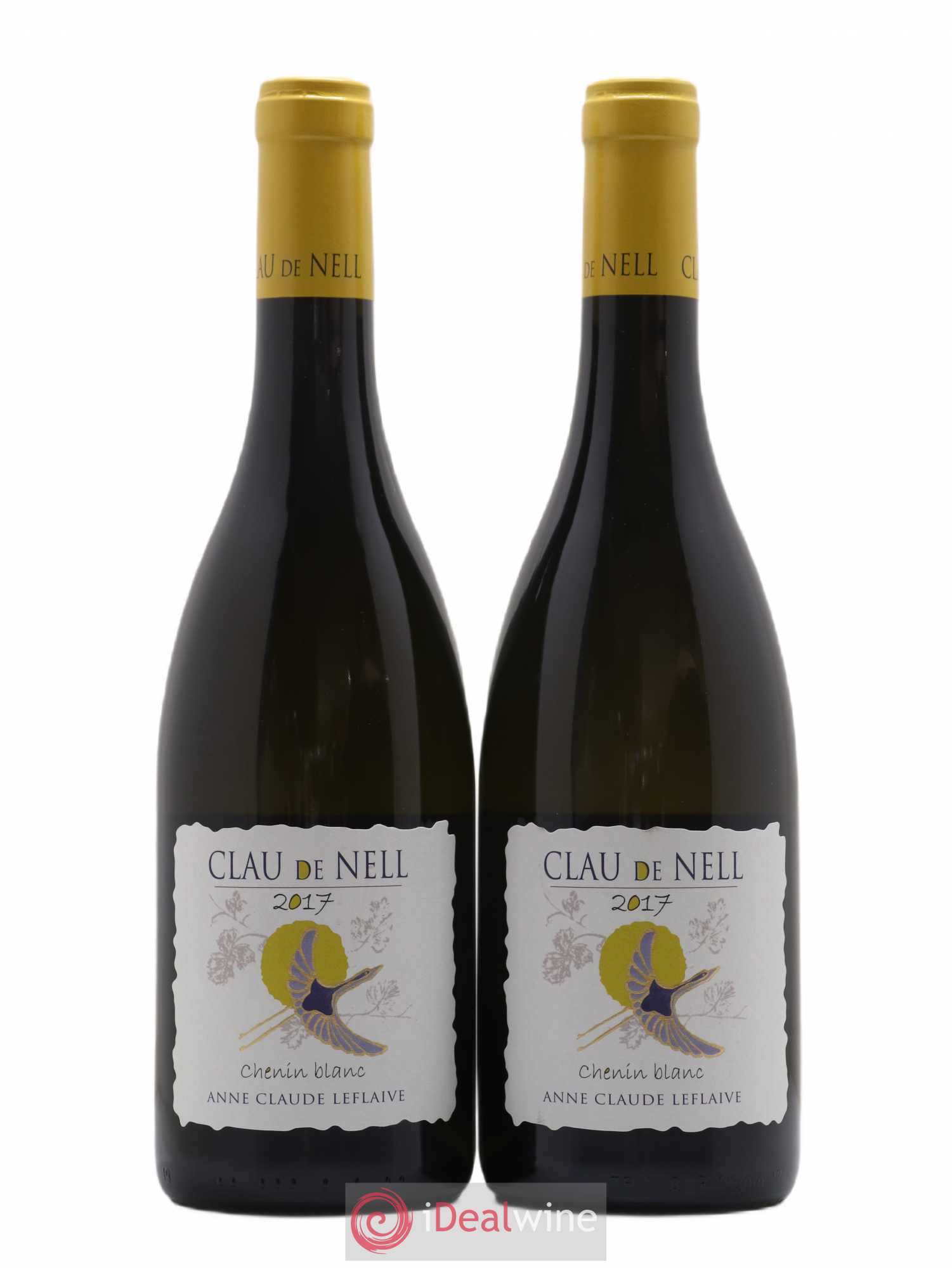 Anjou Chenin Clau de Nell 2017 - Posten von 2 Flaschen - 0