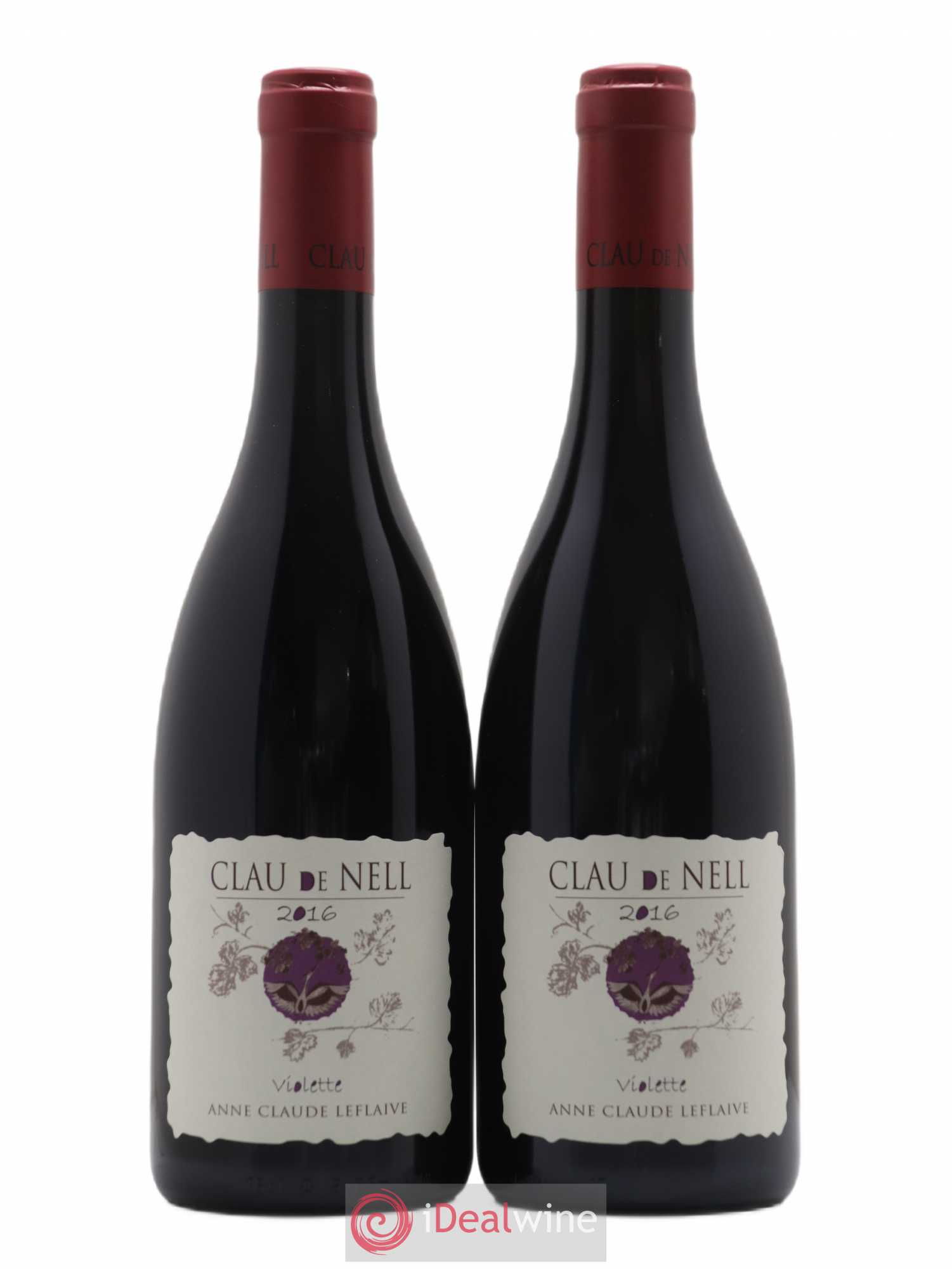 Anjou Cuvée Violette Clau de Nell 2016 - Lot de 2 bouteilles - 0