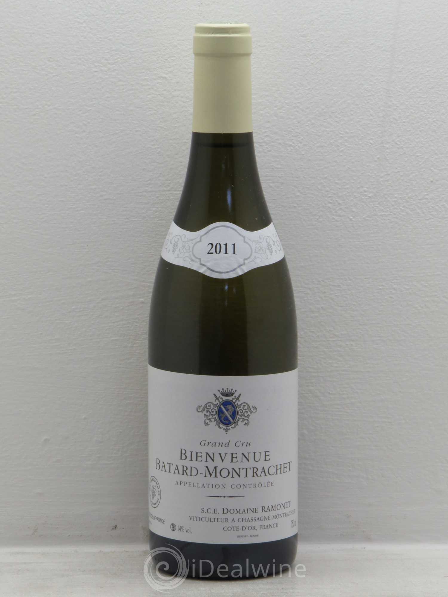 Bienvenues-Bâtard-Montrachet Grand Cru Ramonet (Domaine) 2011 - Lot de 1 bouteille - 0