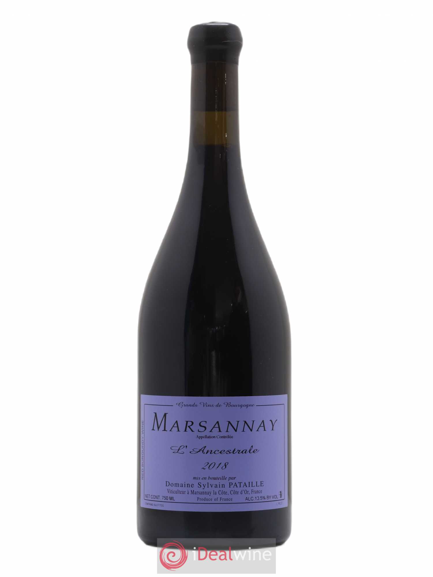 Marsannay L'Ancestrale Sylvain Pataille (Domaine) 2018 - Lot de 1 bouteille - 0