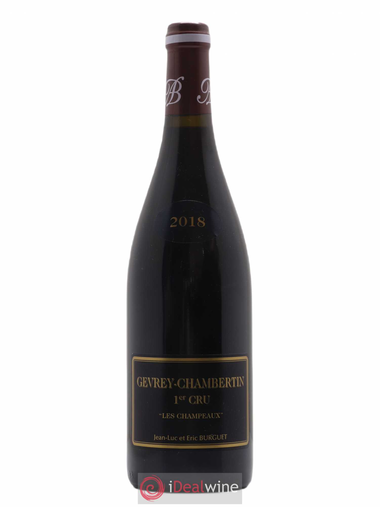 Gevrey-Chambertin 1er Cru Les Champeaux Burguet 2018 - Posten von 1 Flasche - 0