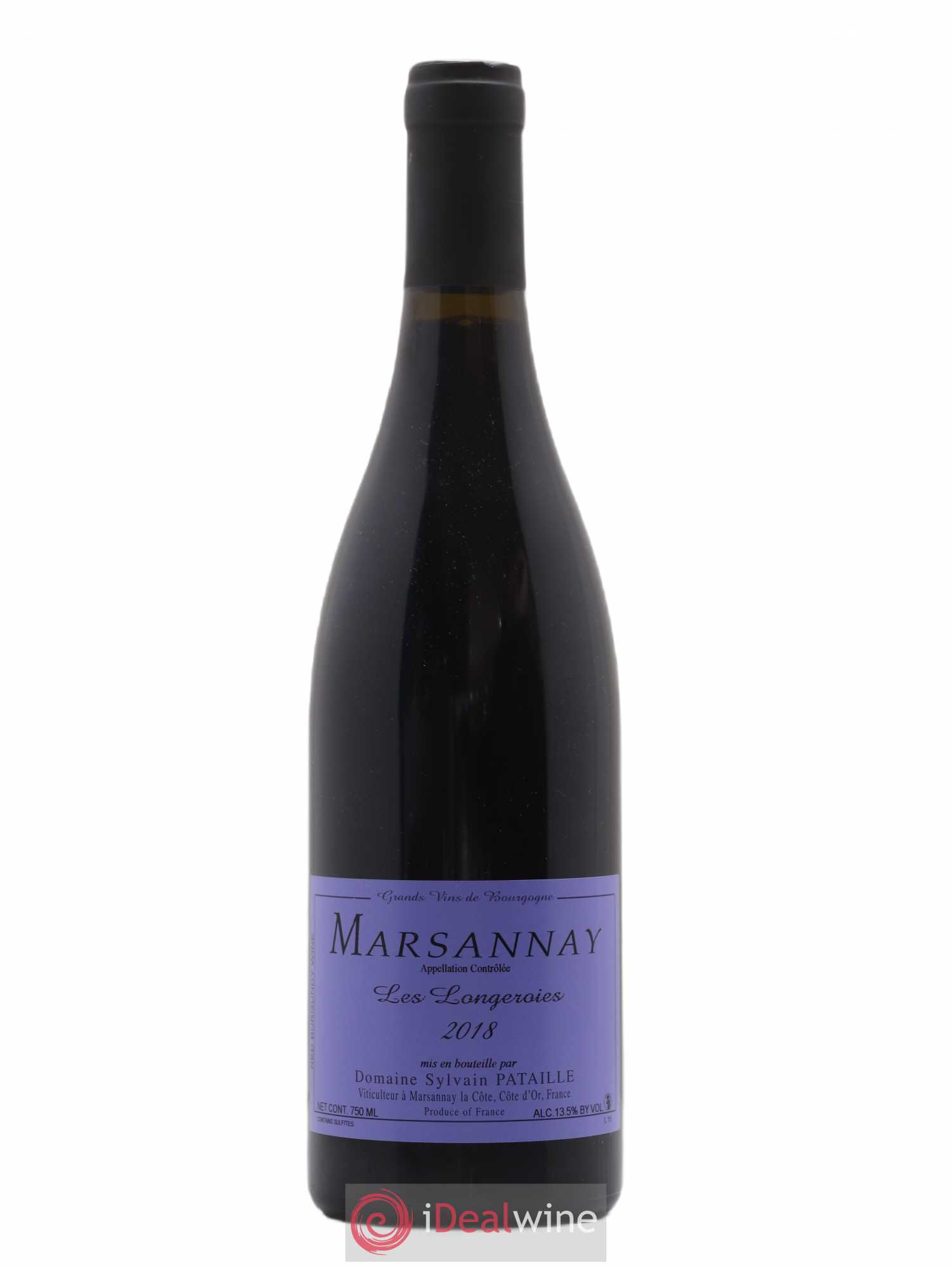 Marsannay Les Longeroies Sylvain Pataille (Domaine) 2018 - Lot de 1 bouteille - 0