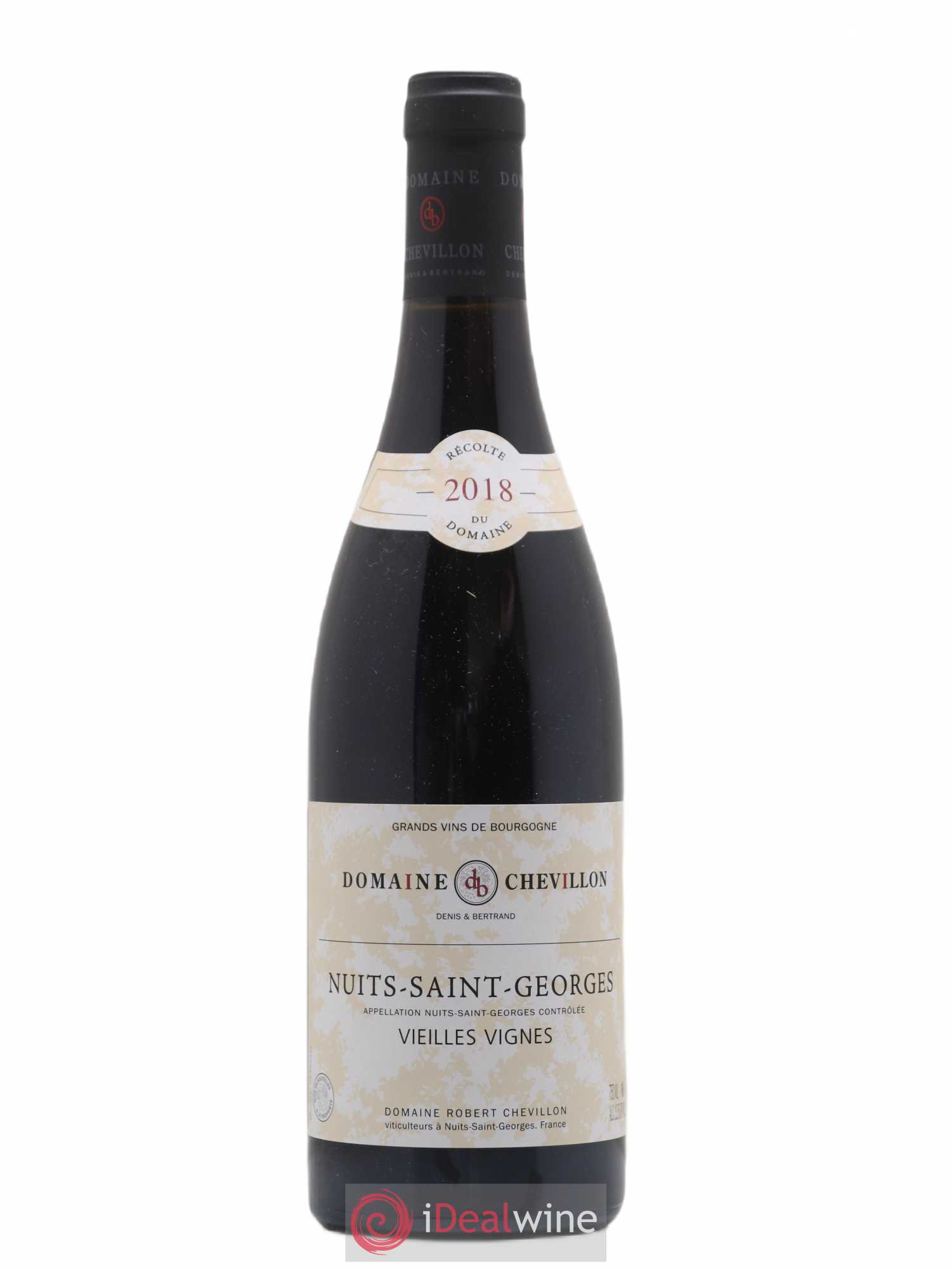 Nuits-Saint-Georges Vieilles vignes Robert Chevillon 2018 - Lot de 1 bouteille - 0