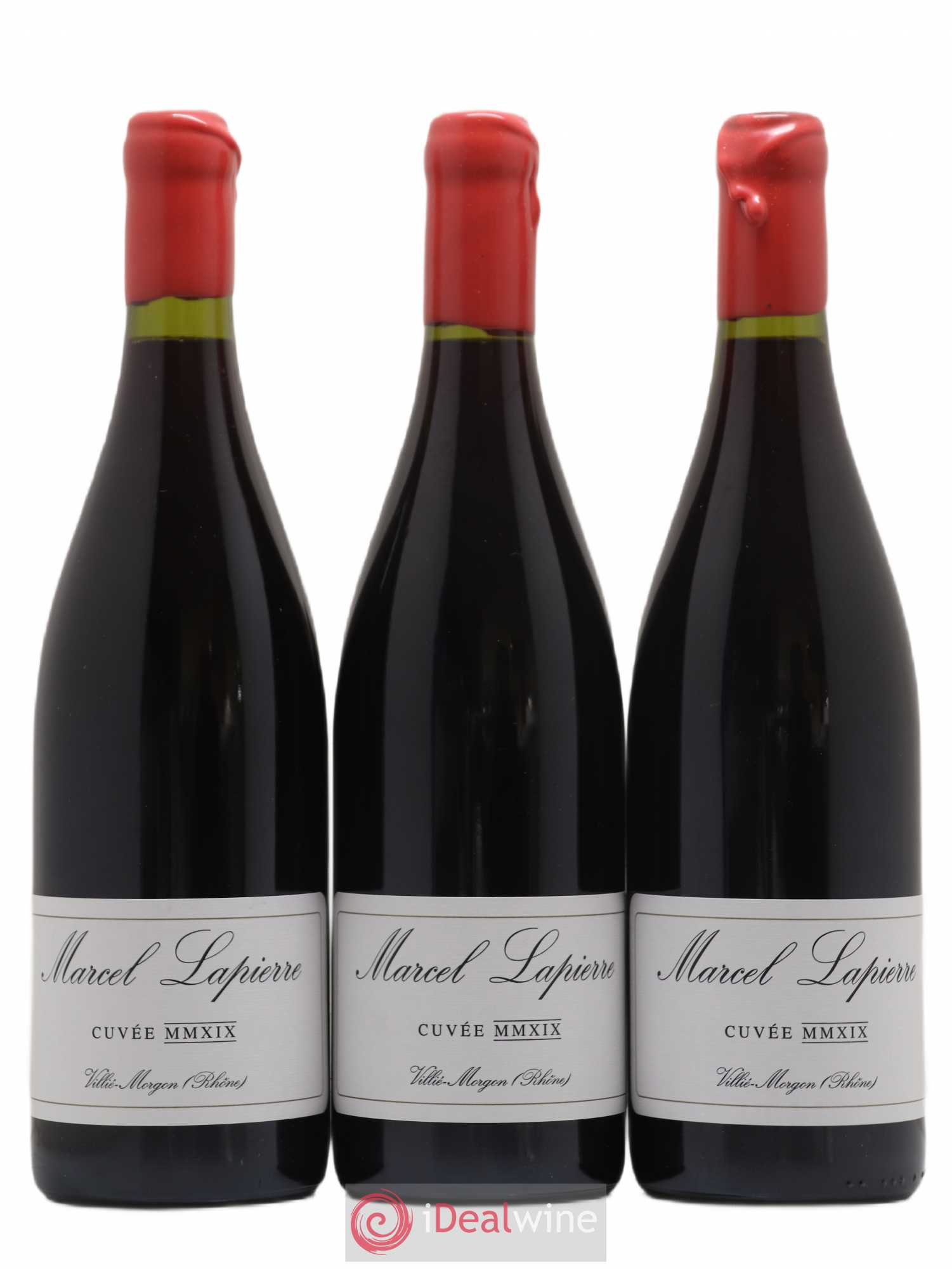 Morgon Cuvée Marcel Lapierre Marcel Lapierre (Domaine) 2019 - Lot de 3 bouteilles - 0