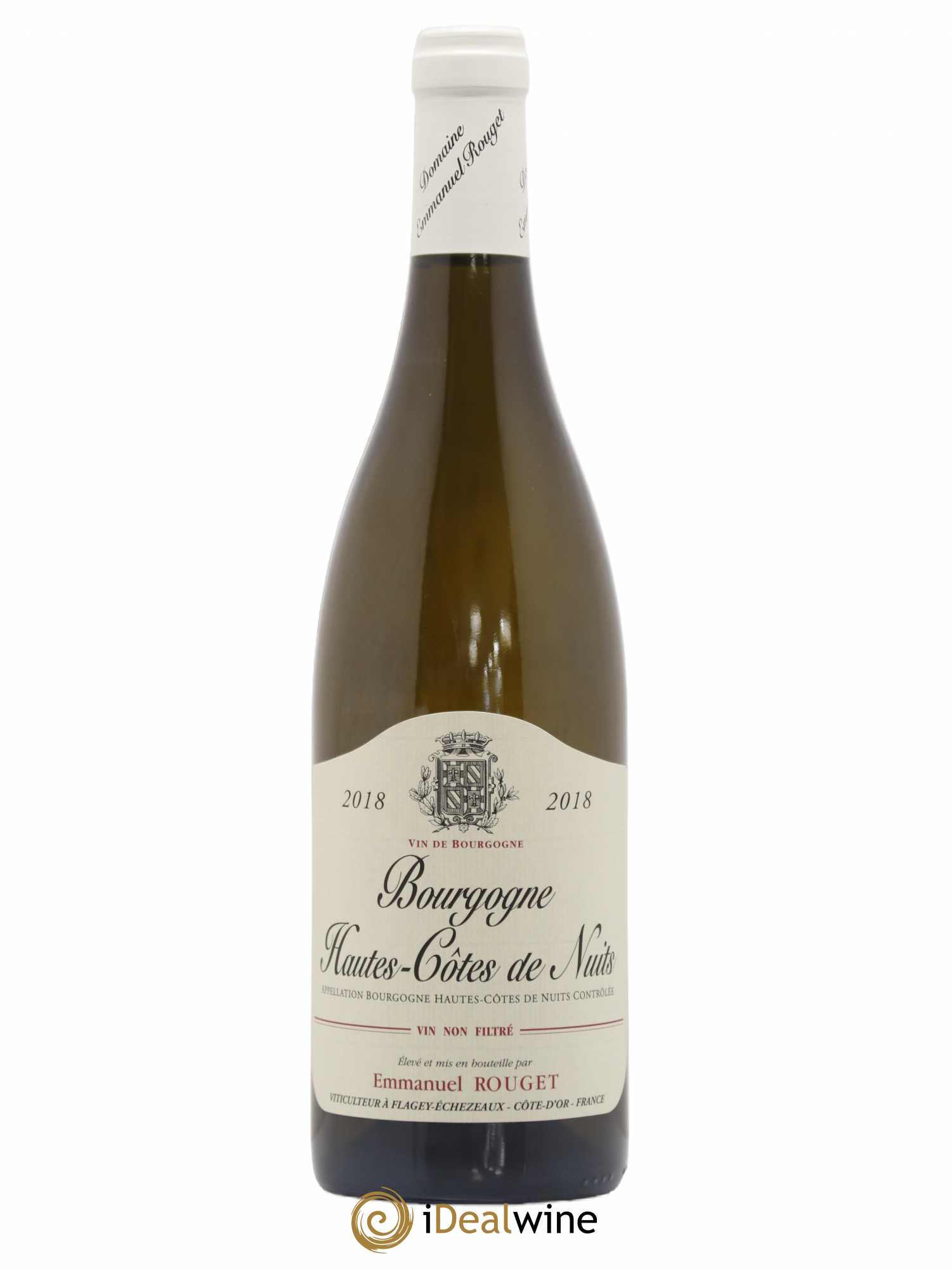 Hautes-Côtes de Nuits Emmanuel Rouget 2018 - Lot de 1 bouteille - 0