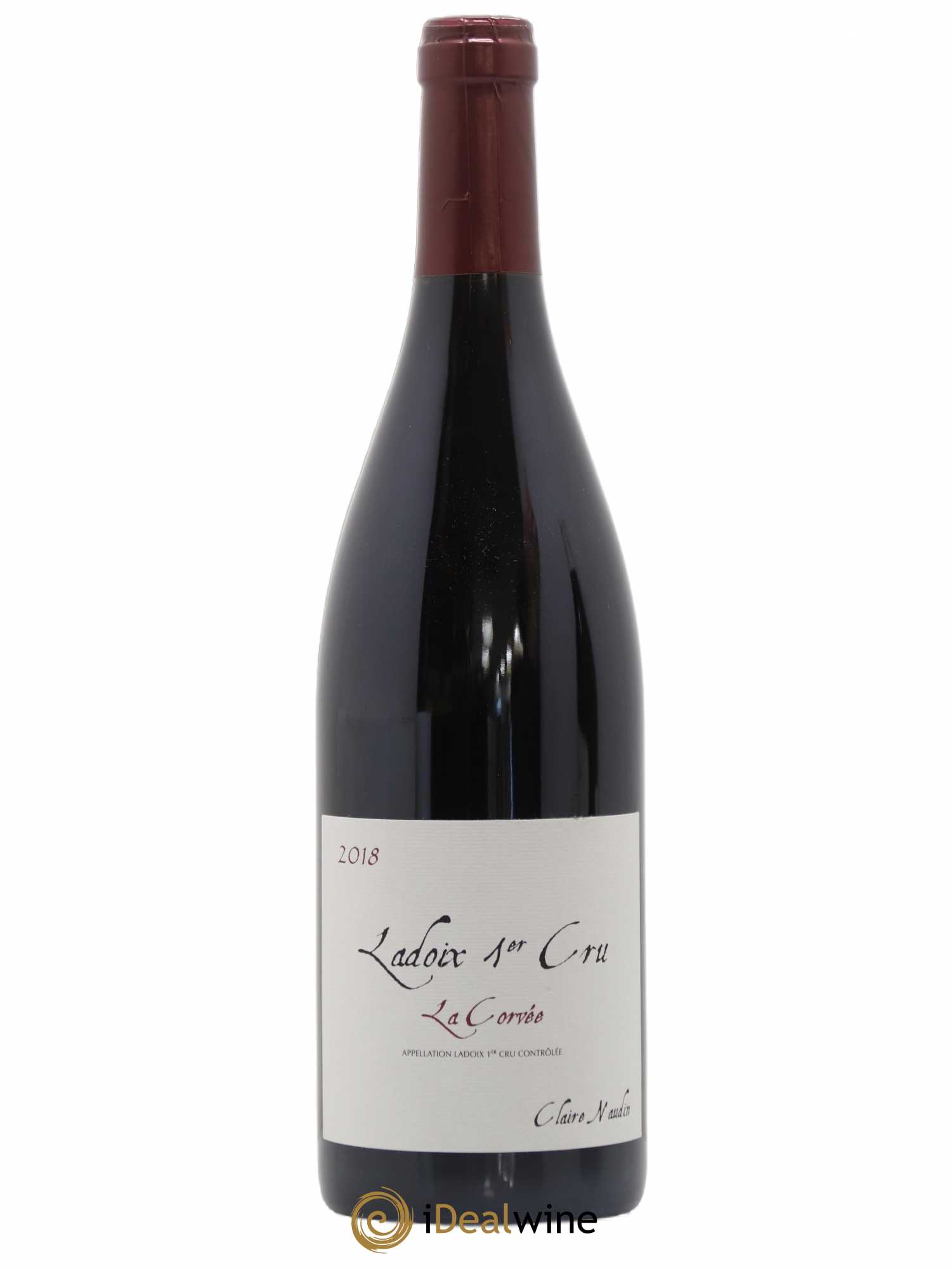 Ladoix 1er Cru La Corvée Naudin-Ferrand (Domaine) 2018 - Lot de 1 bouteille - 0