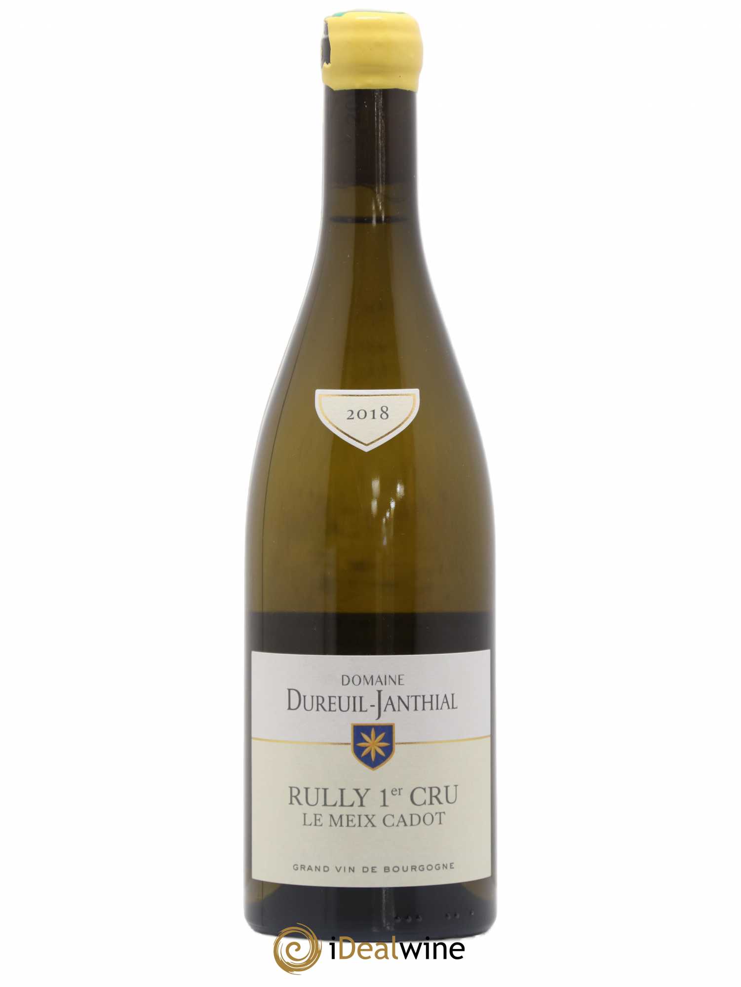Rully 1er Cru Le Meix Cadot Vincent Dureuil-Janthial 2018 - Lot de 1 bouteille - 0