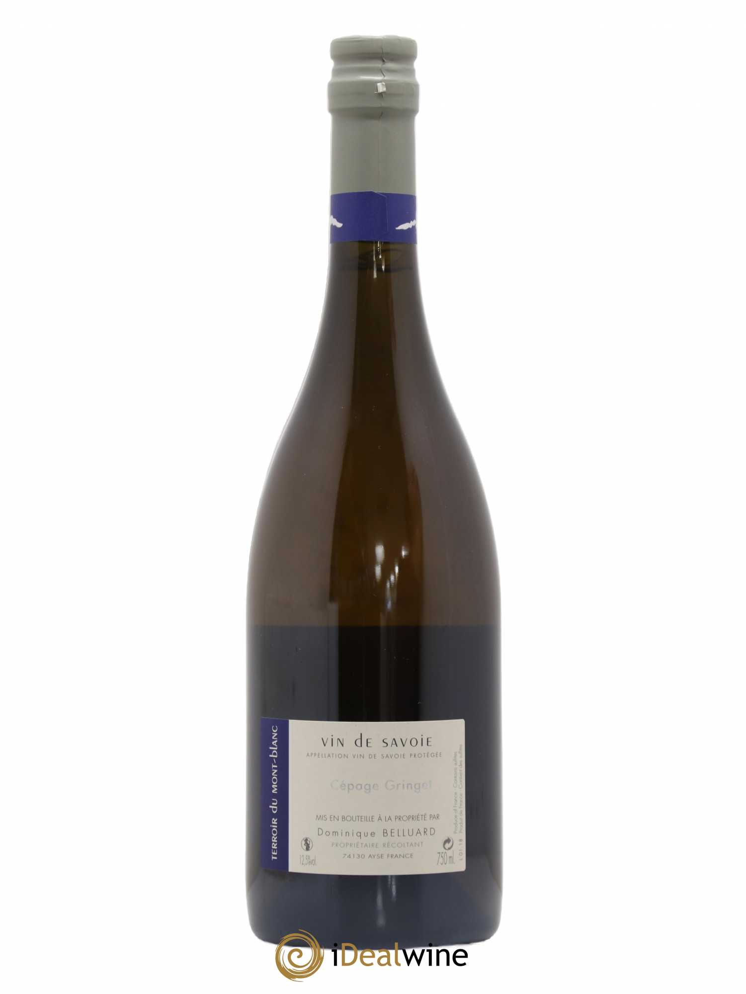 Vin de Savoie Les Alpes Domaine Belluard 2018 - Lot de 1 bouteille - 1