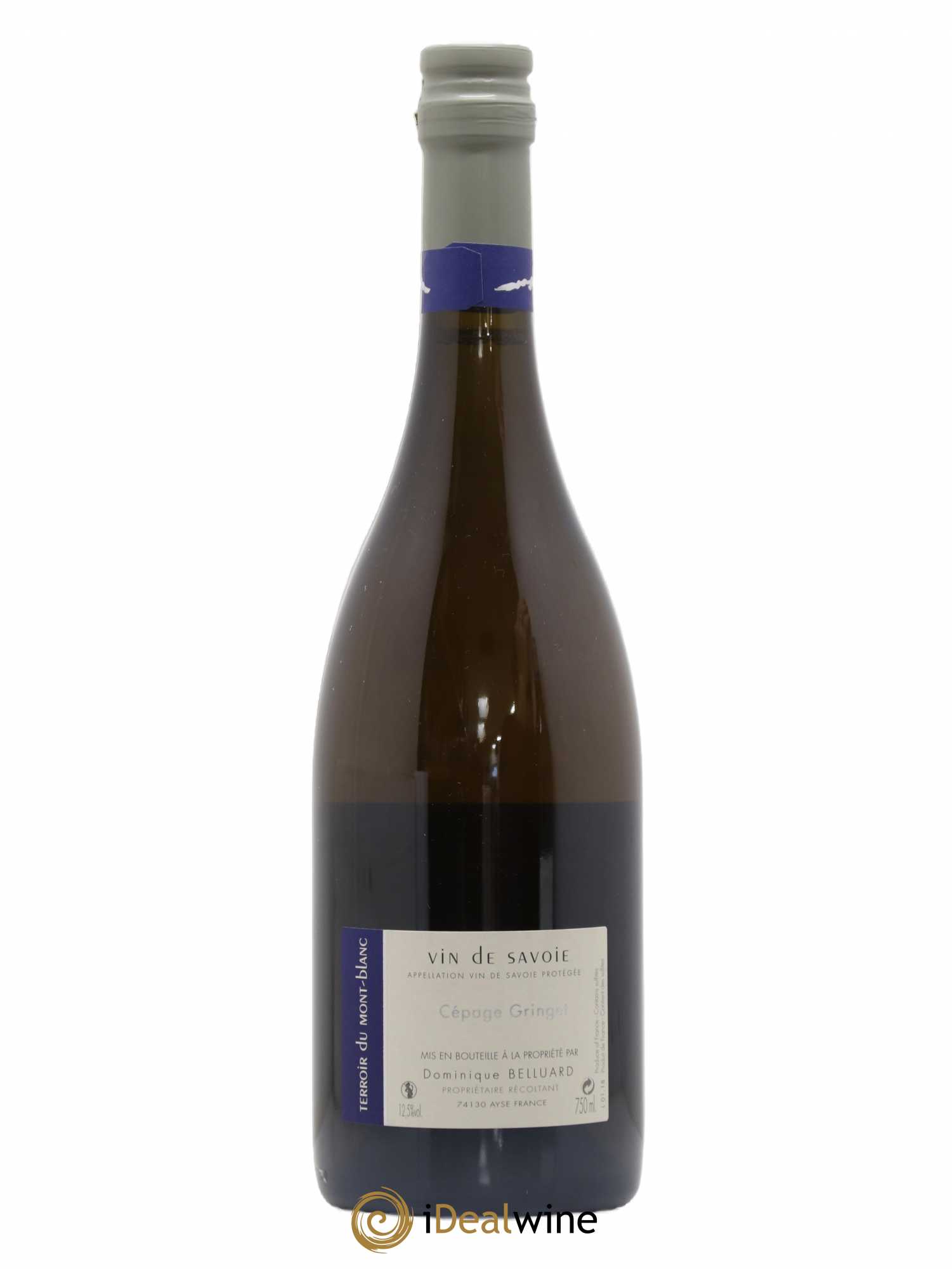 Vin de Savoie Les Alpes Domaine Belluard 2018 - Lot de 1 bouteille - 1