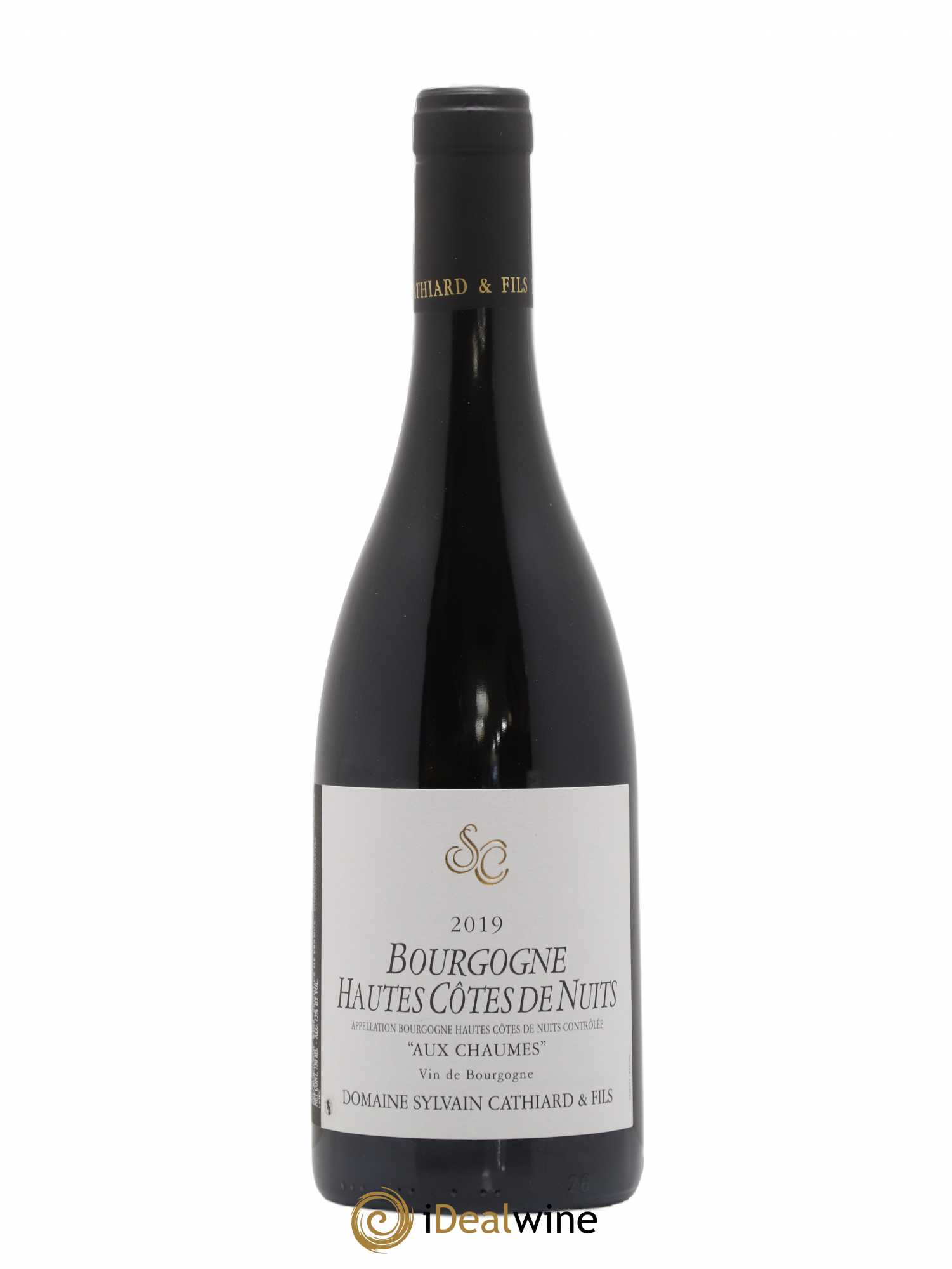 Hautes-Côtes de Nuits Aux Chaumes Sylvain Cathiard & Fils 2019 - Lot de 1 bouteille - 0