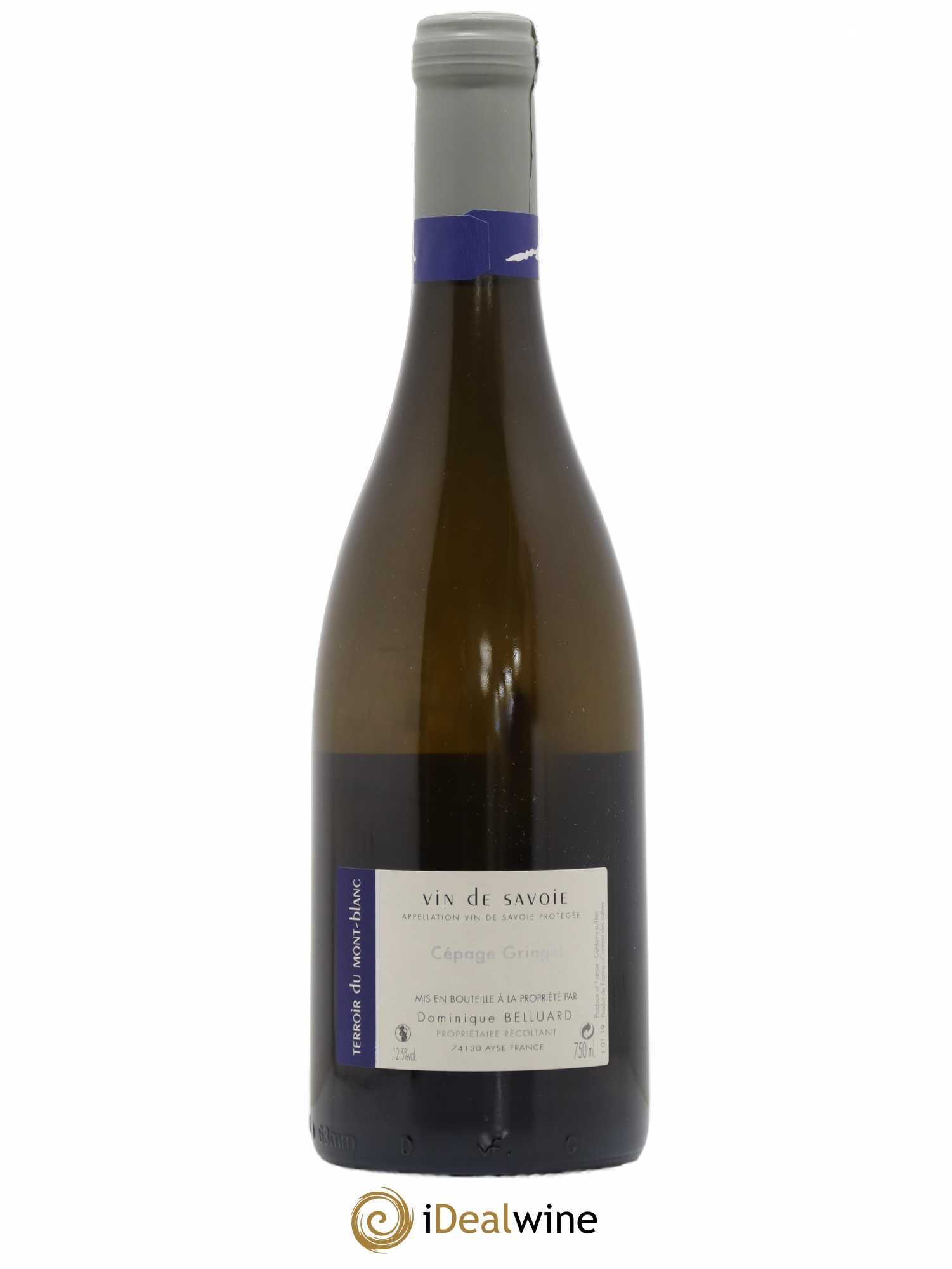 Vin de Savoie Le Feu Domaine Belluard 2019 - Lot de 1 bouteille - 1