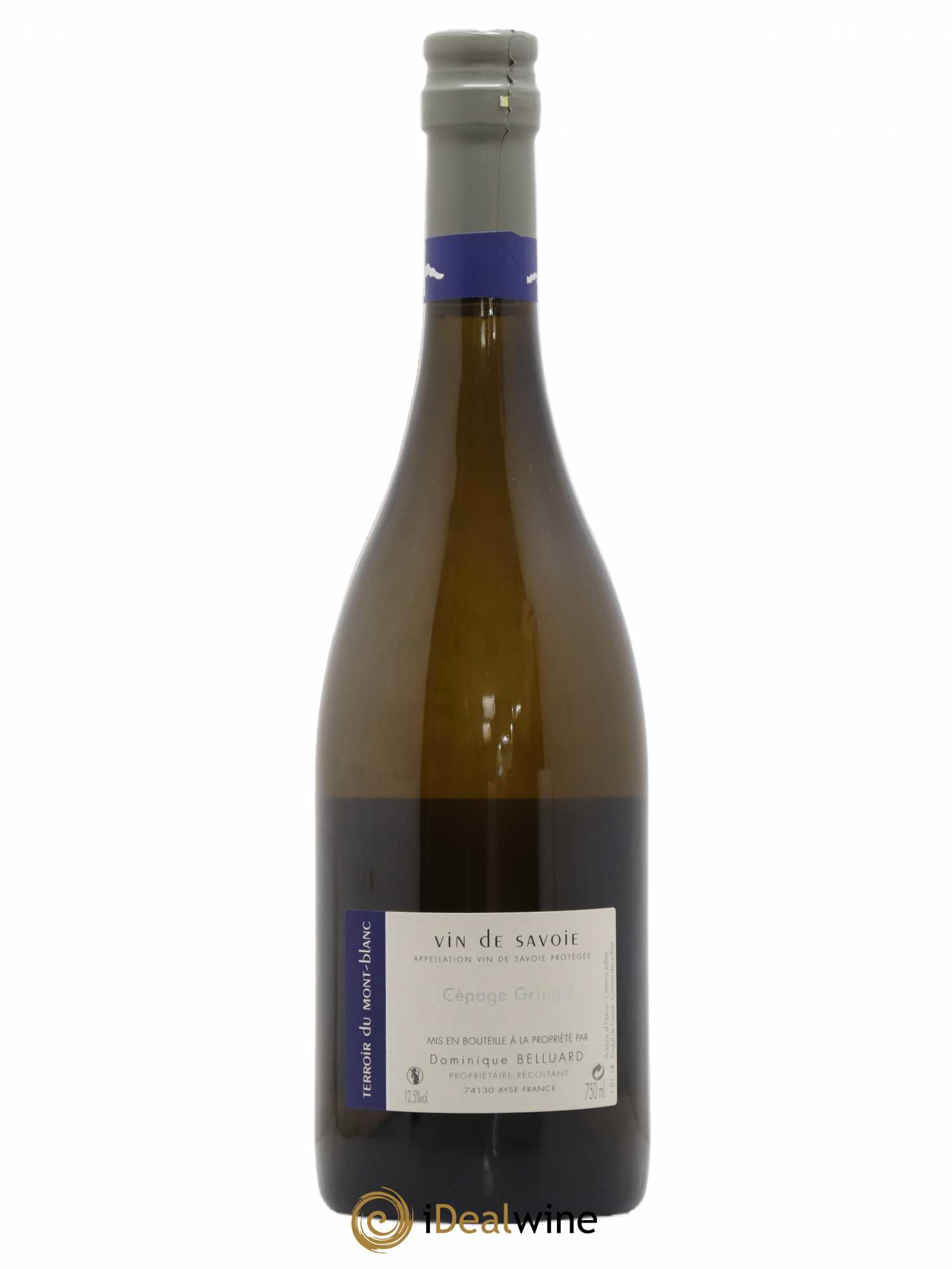 Vin de Savoie Les Alpes Domaine Belluard 2019 - Lot de 1 bouteille - 1
