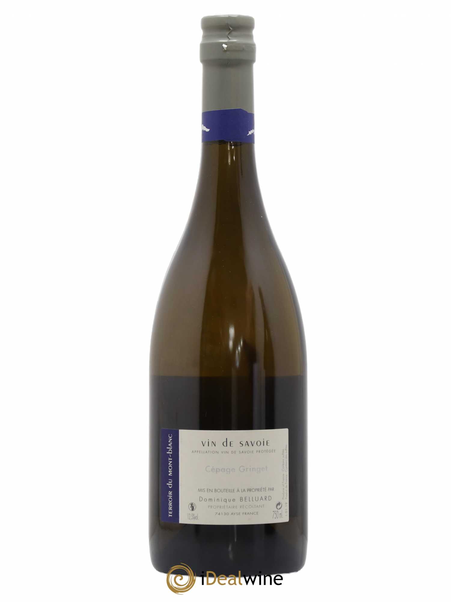 Vin de Savoie Les Alpes Domaine Belluard 2019 - Lot de 1 bouteille - 1