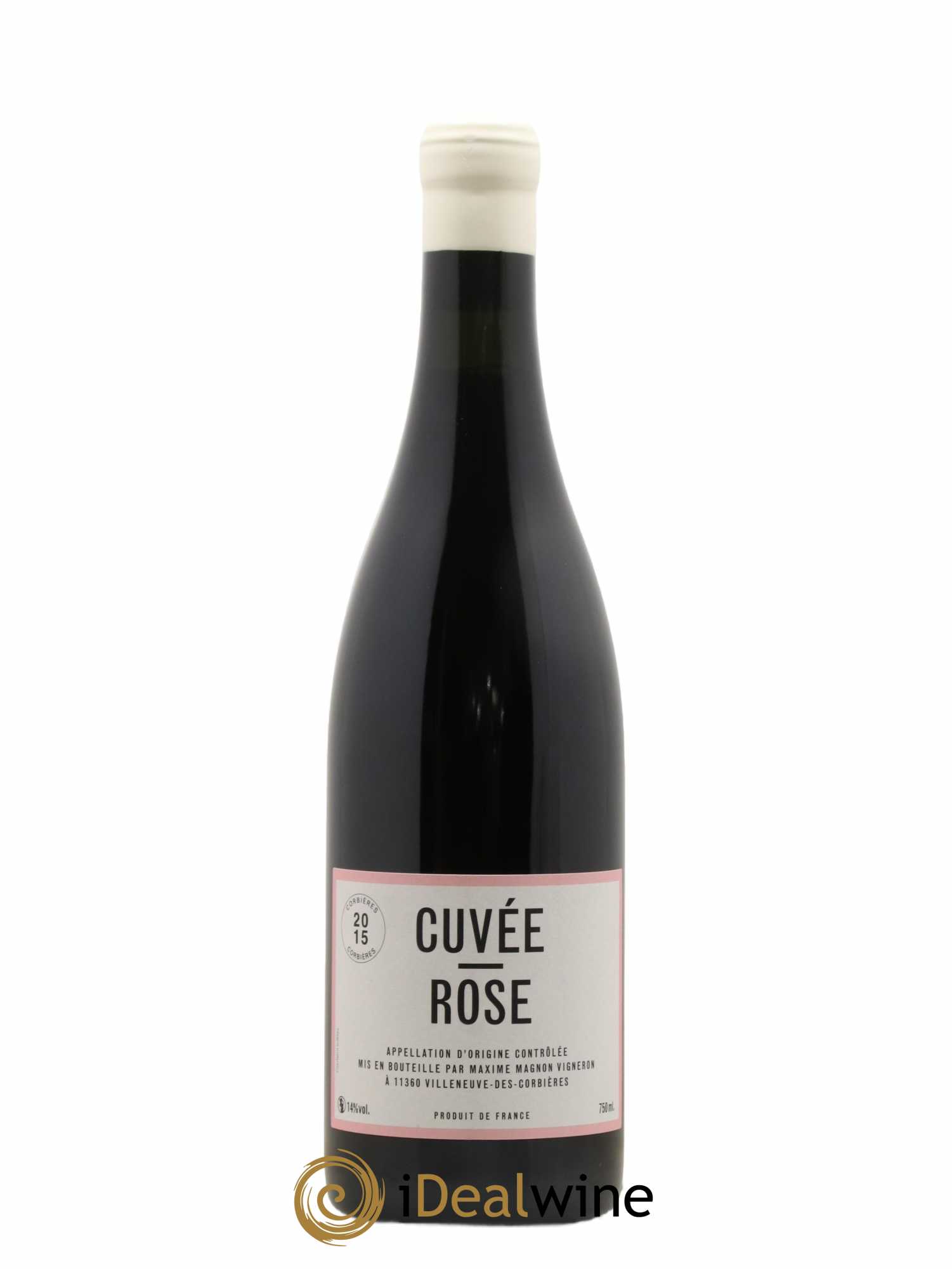 Corbières Cuvée Rose Maxime Magnon 2015 - Lot de 1 bouteille - 0