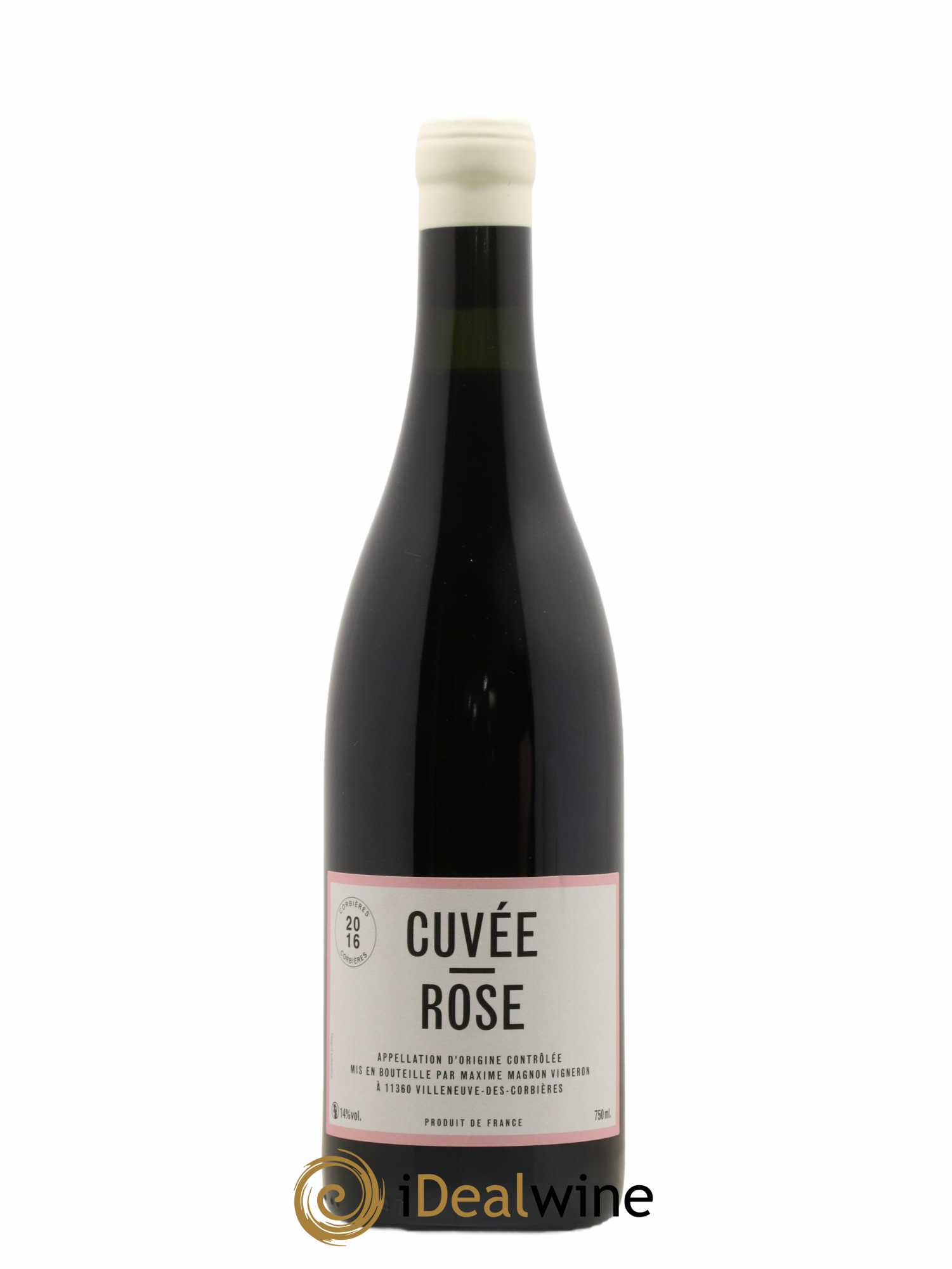 Corbières Cuvée Rose Maxime Magnon 2016 - Lot de 1 bouteille - 0