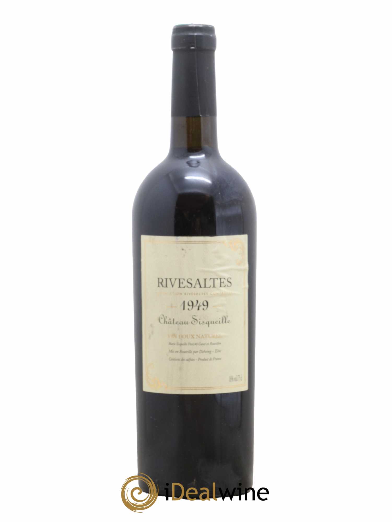 Rivesaltes Château Sisqueille 1949 - Posten von 1 Flasche - 0
