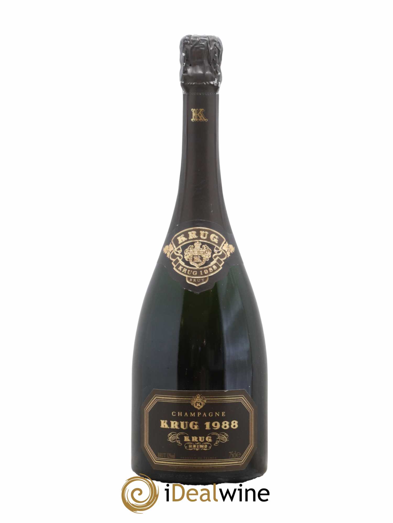 Vintage Krug 1988 - Lot de 1 bouteille - 0
