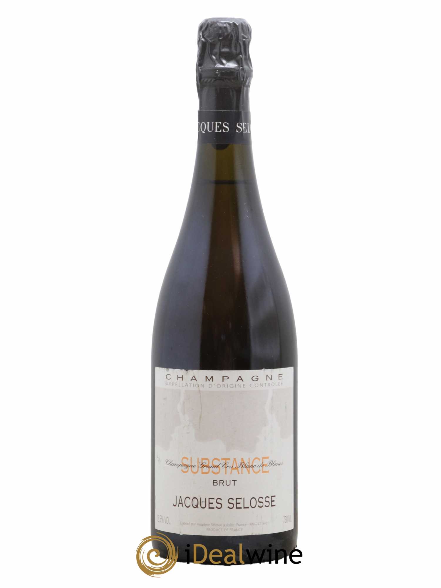 Substance Jacques Selosse - Lot de 1 bouteille - 0