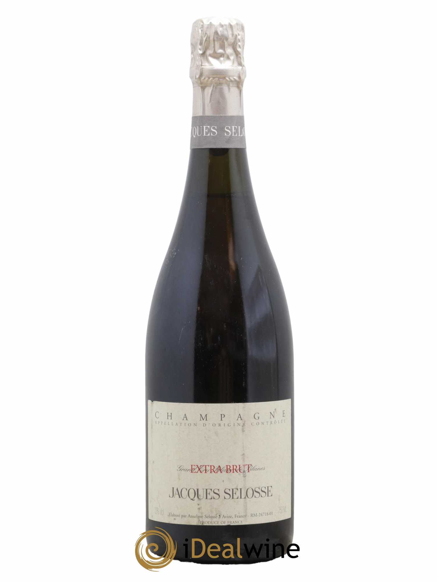 Blanc de Blancs Grand Cru Extra-Brut Jacques Selosse - Lot de 1 bouteille - 0