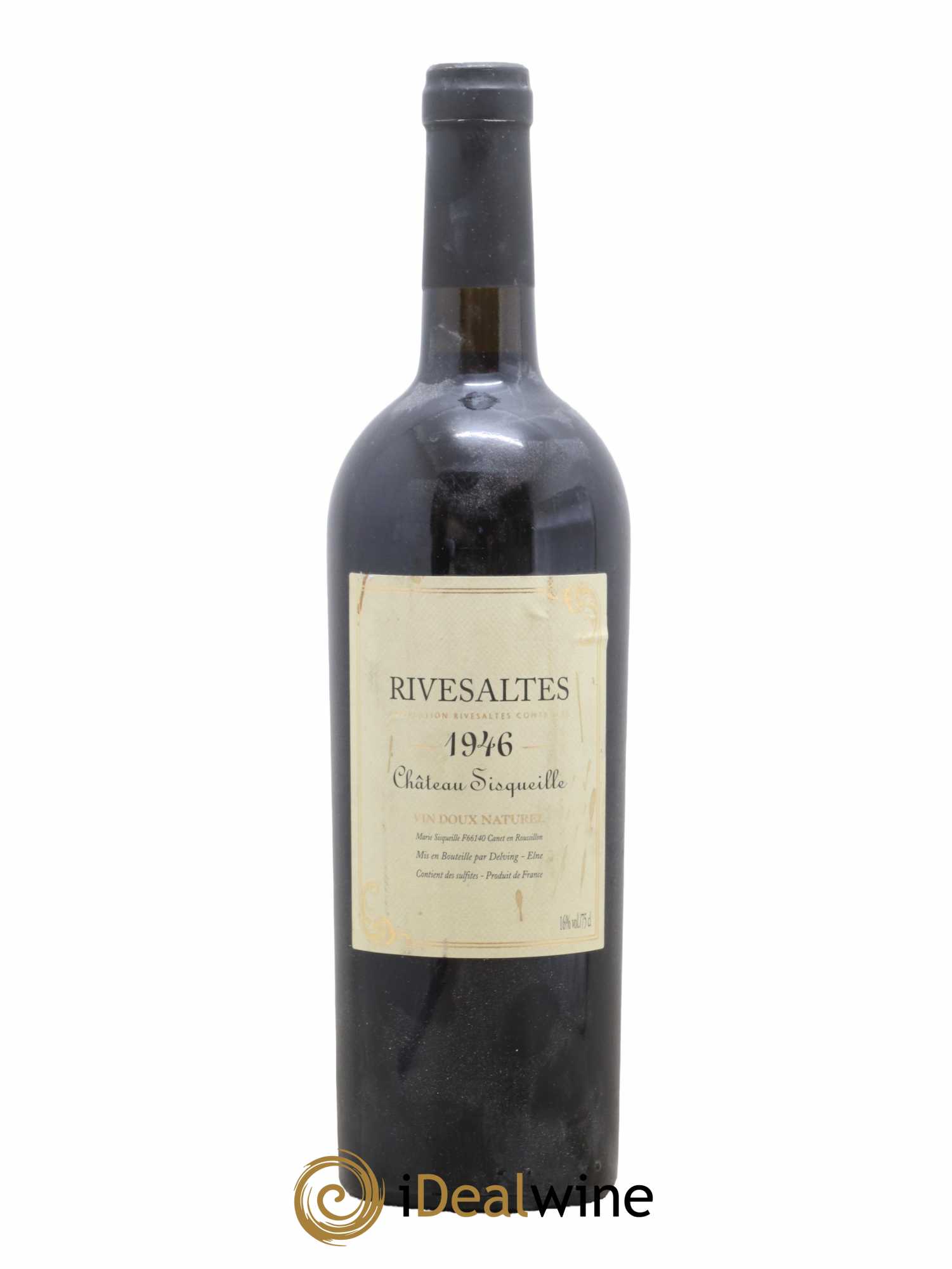 Rivesaltes Château Sisqueille 1946 - Posten von 1 Flasche - 0