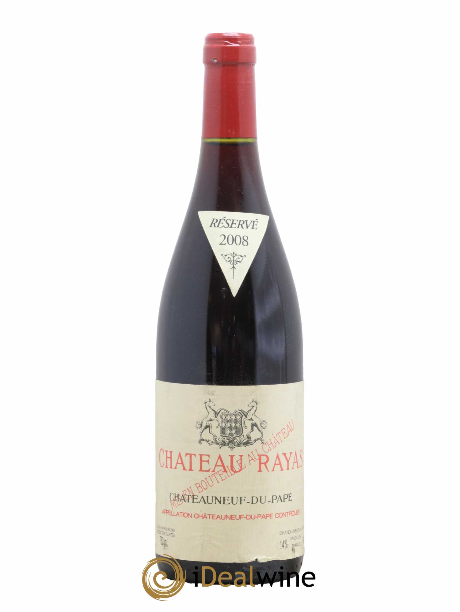Châteauneuf-du-Pape Château Rayas Emmanuel Reynaud 2008 - Lot de 1 bouteille - 0