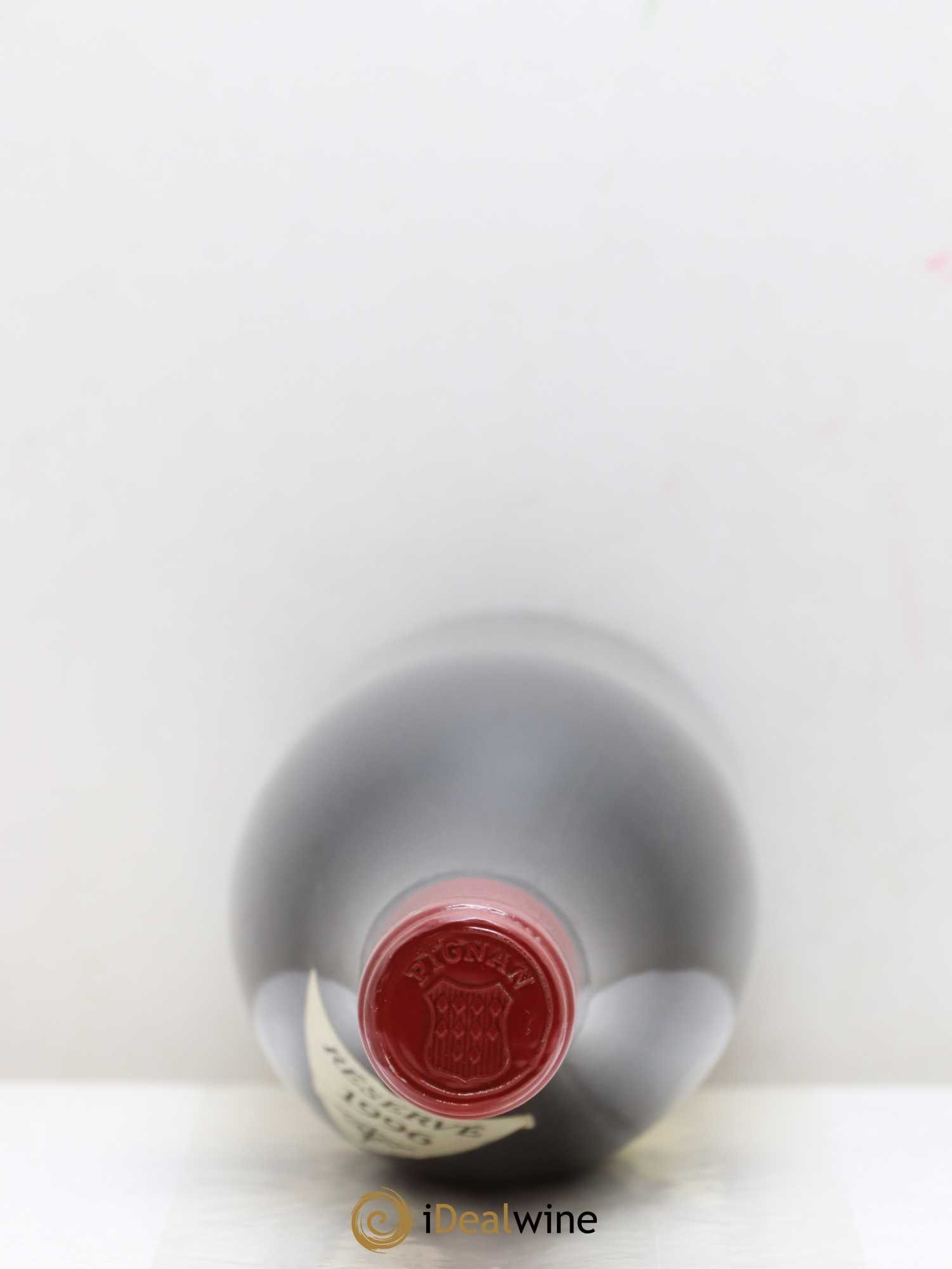 Châteauneuf-du-Pape Pignan Emmanuel Reynaud 1996 - Lot de 2 bouteilles - 1