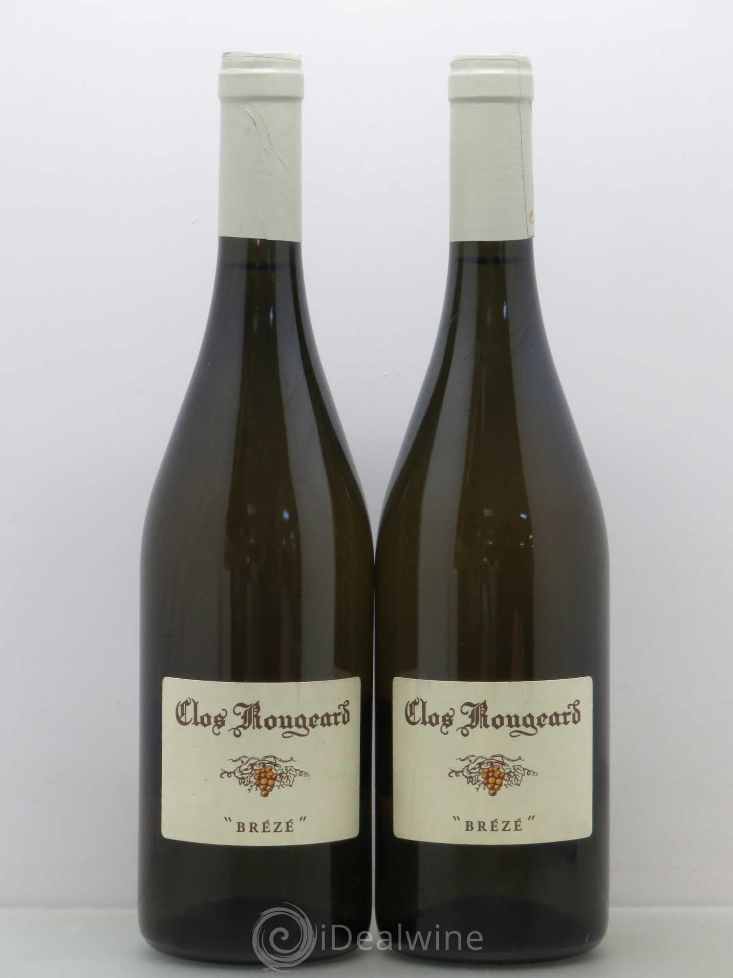 Saumur Brézé Clos Rougeard 2000 - Lot de 2 bouteilles - 0
