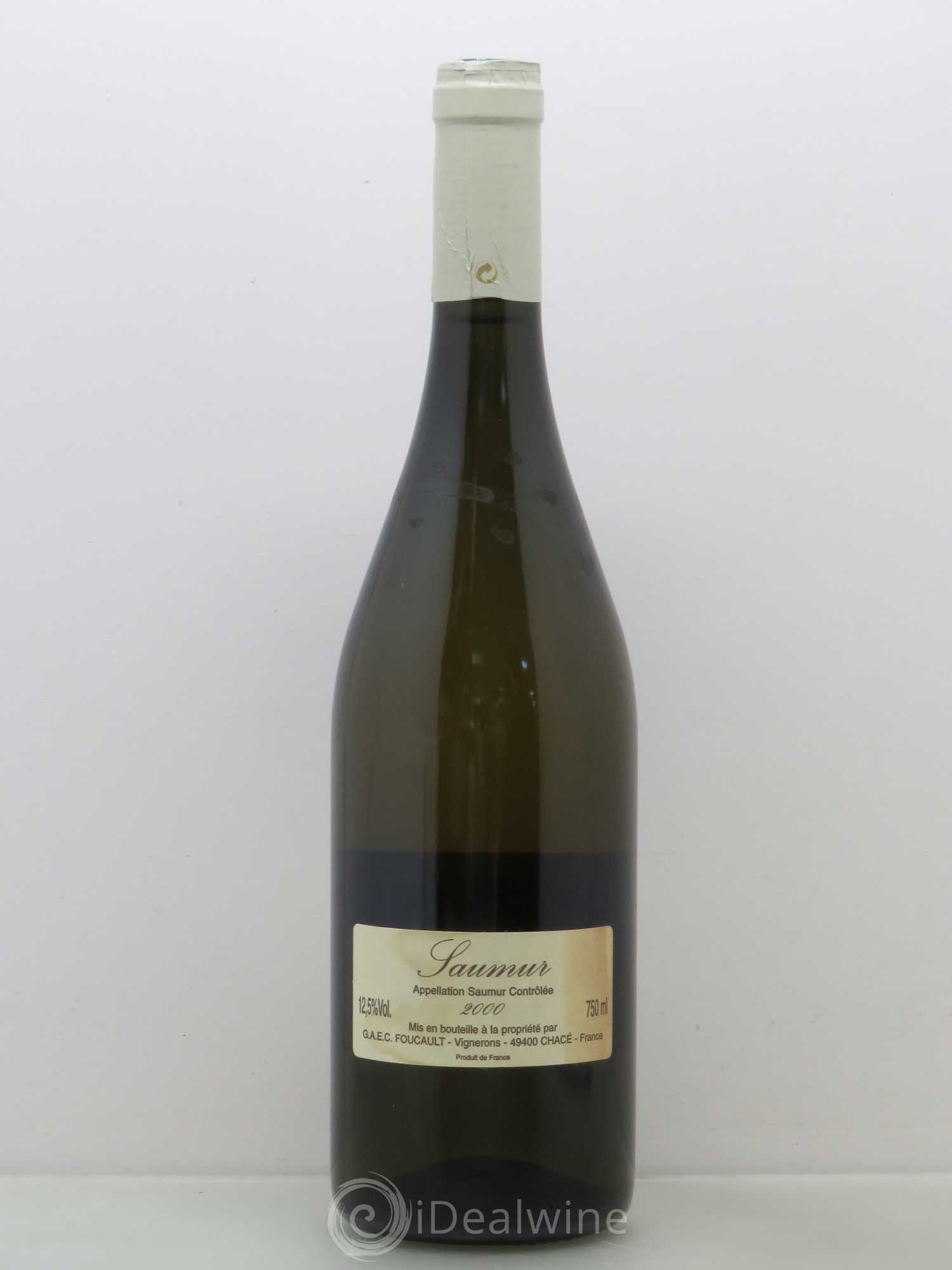 Saumur Brézé Clos Rougeard 2000 - Lot de 1 bouteille - 1