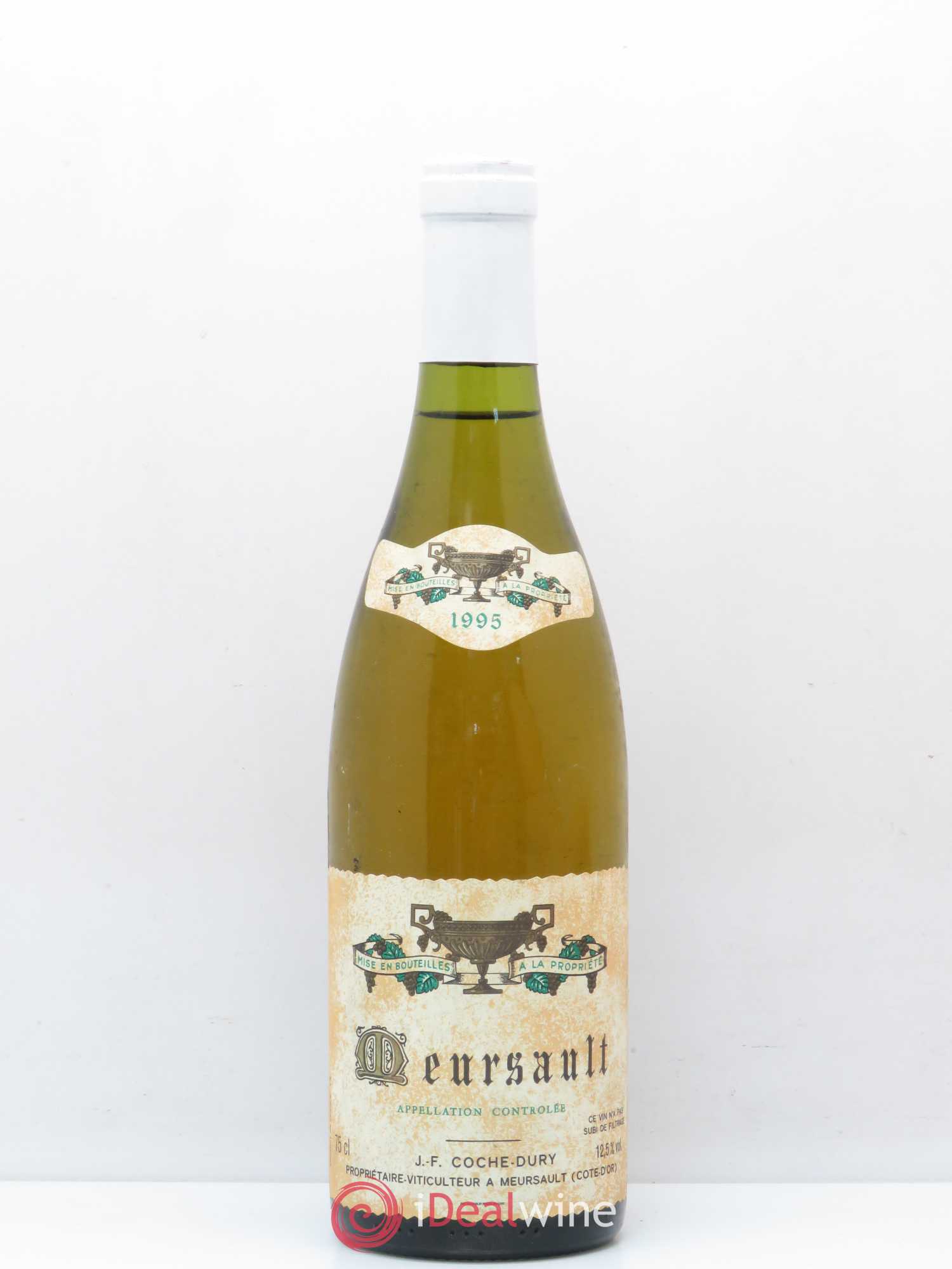 Meursault Coche Dury (Domaine) 1995 - Lot de 1 bouteille - 0
