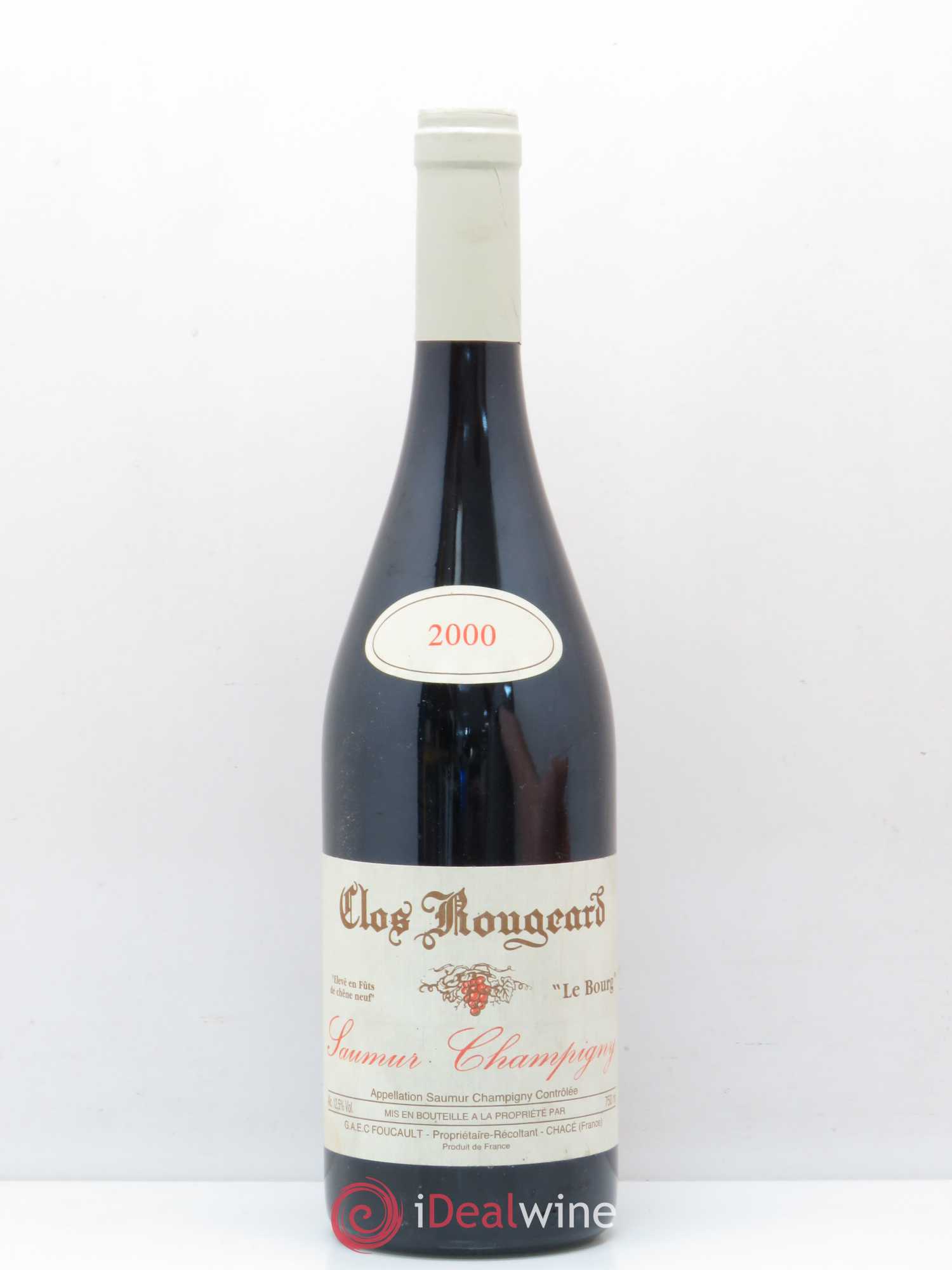 Saumur-Champigny Le Bourg Clos Rougeard 2000 - Lot de 1 bouteille - 0