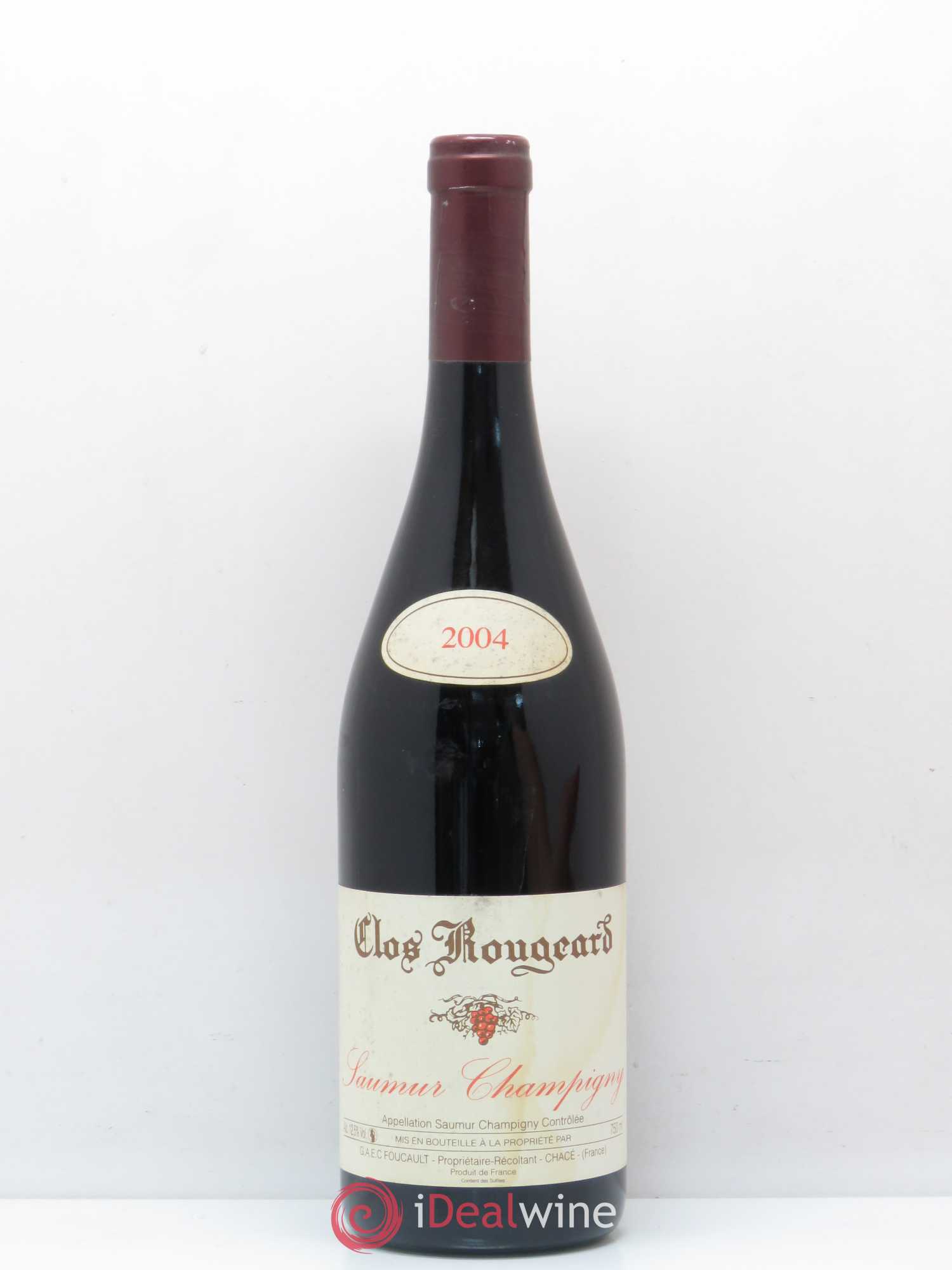 Saumur-Champigny Clos Rougeard 2004 - Lot de 1 bouteille - 0