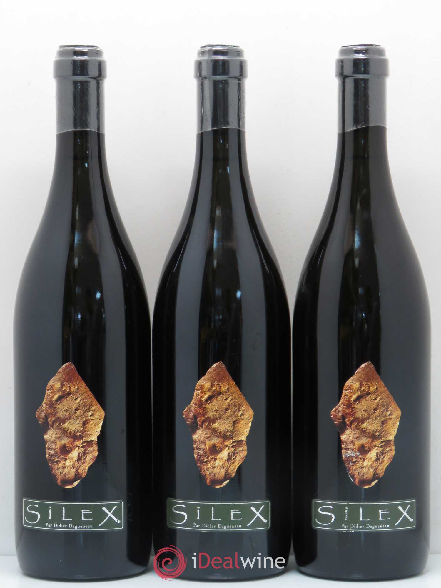 Vin de France (anciennement Pouilly-Fumé) Silex Dagueneau (Domaine Didier - Louis-Benjamin) 2007 - Lot de 3 bouteilles - 0