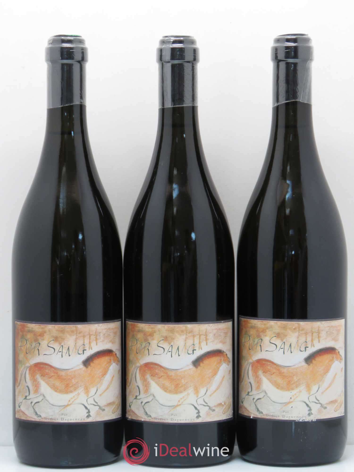 Vin de France (anciennement Pouilly-Fumé) Pur Sang Dagueneau (Domaine Didier - Louis-Benjamin) 2007 - Lot de 3 bouteilles - 0